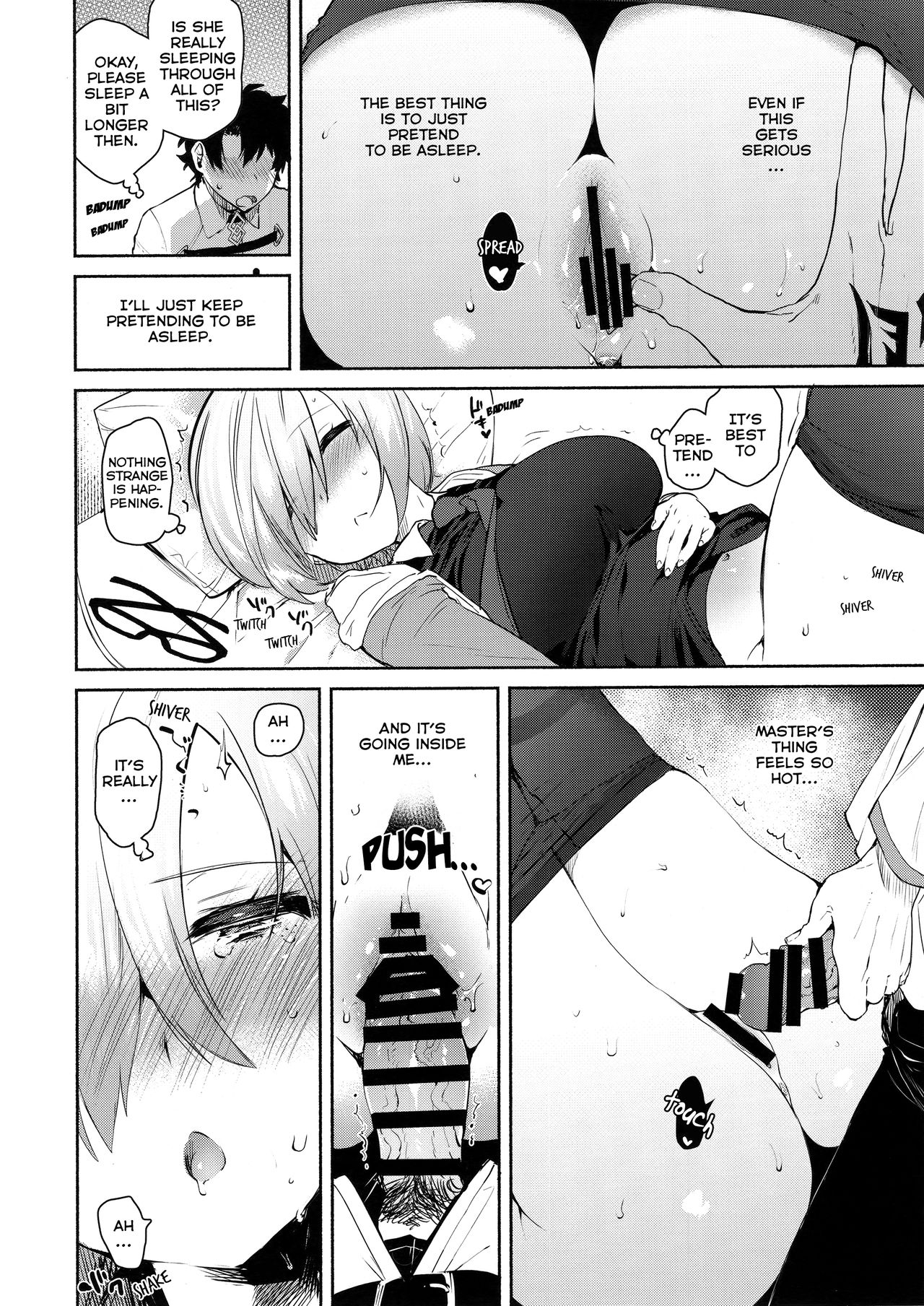 Neteiru Watashi ni Ecchi na Koto Shichaundesu ne... | Naughty Things Will Happen To Me While Sleeping... page 10 full