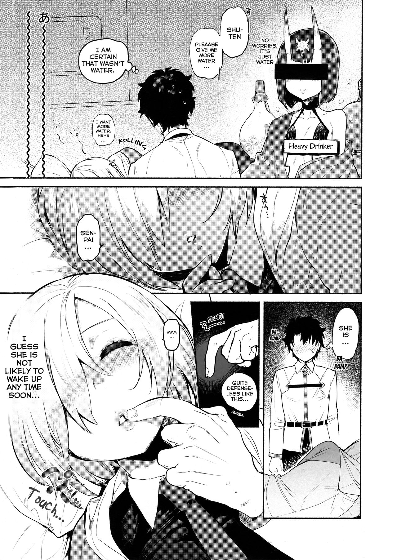 Neteiru Watashi ni Ecchi na Koto Shichaundesu ne... | Naughty Things Will Happen To Me While Sleeping... page 4 full