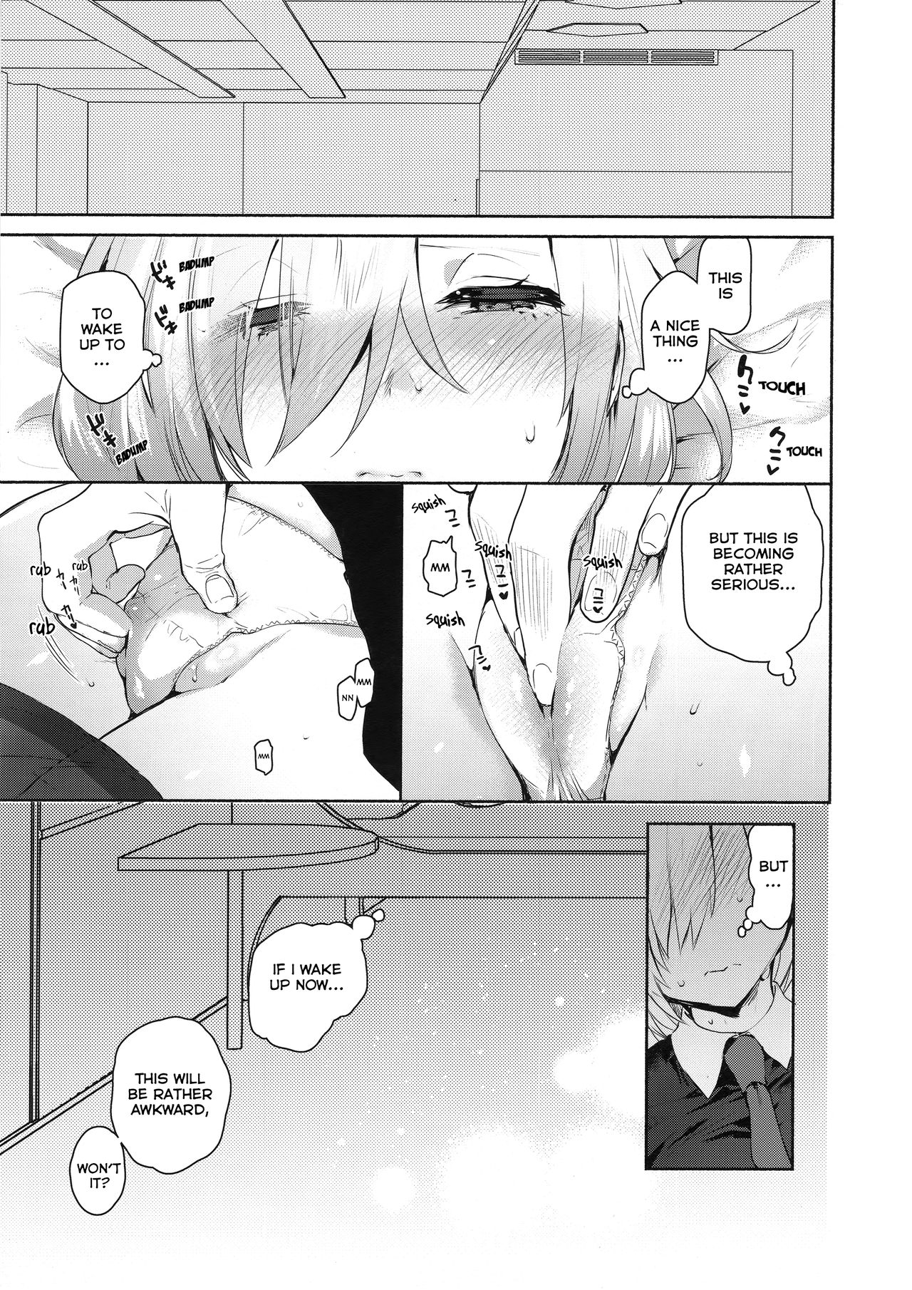 Neteiru Watashi ni Ecchi na Koto Shichaundesu ne... | Naughty Things Will Happen To Me While Sleeping... page 9 full