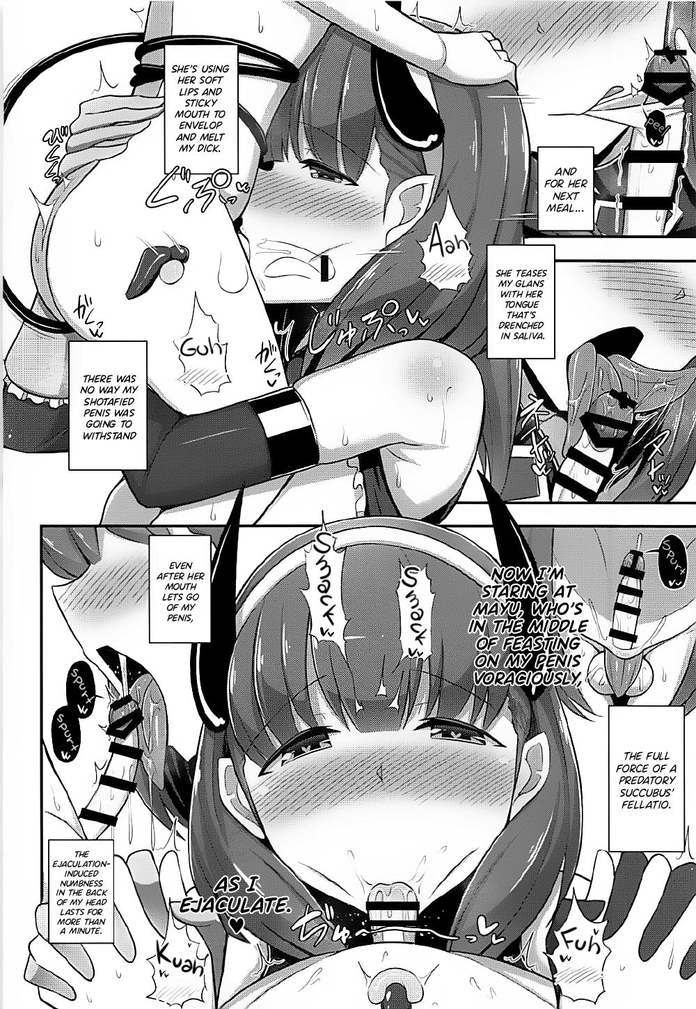 Mayu x Shota -Succubus ni natta Mayu- page 7 full