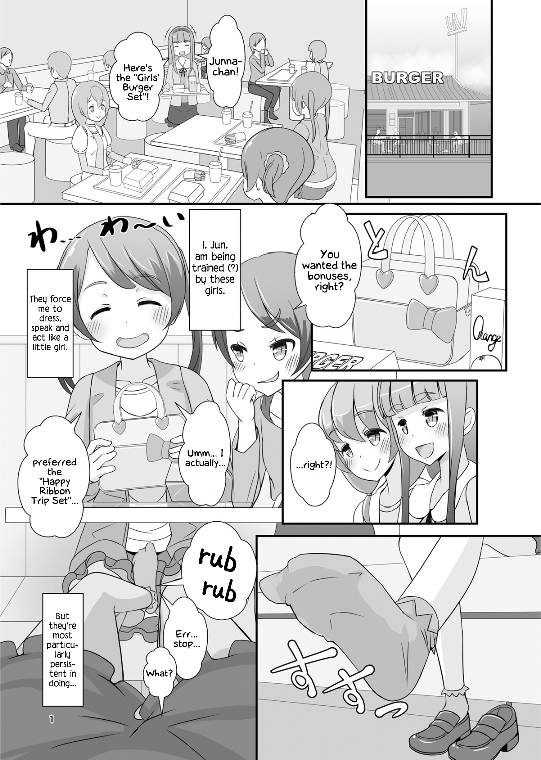 Sensei! Girls Fes de Jojisou Shitemite! | Sensei! Try dressing up like a little girl in a Girls' Festival! page 2 full