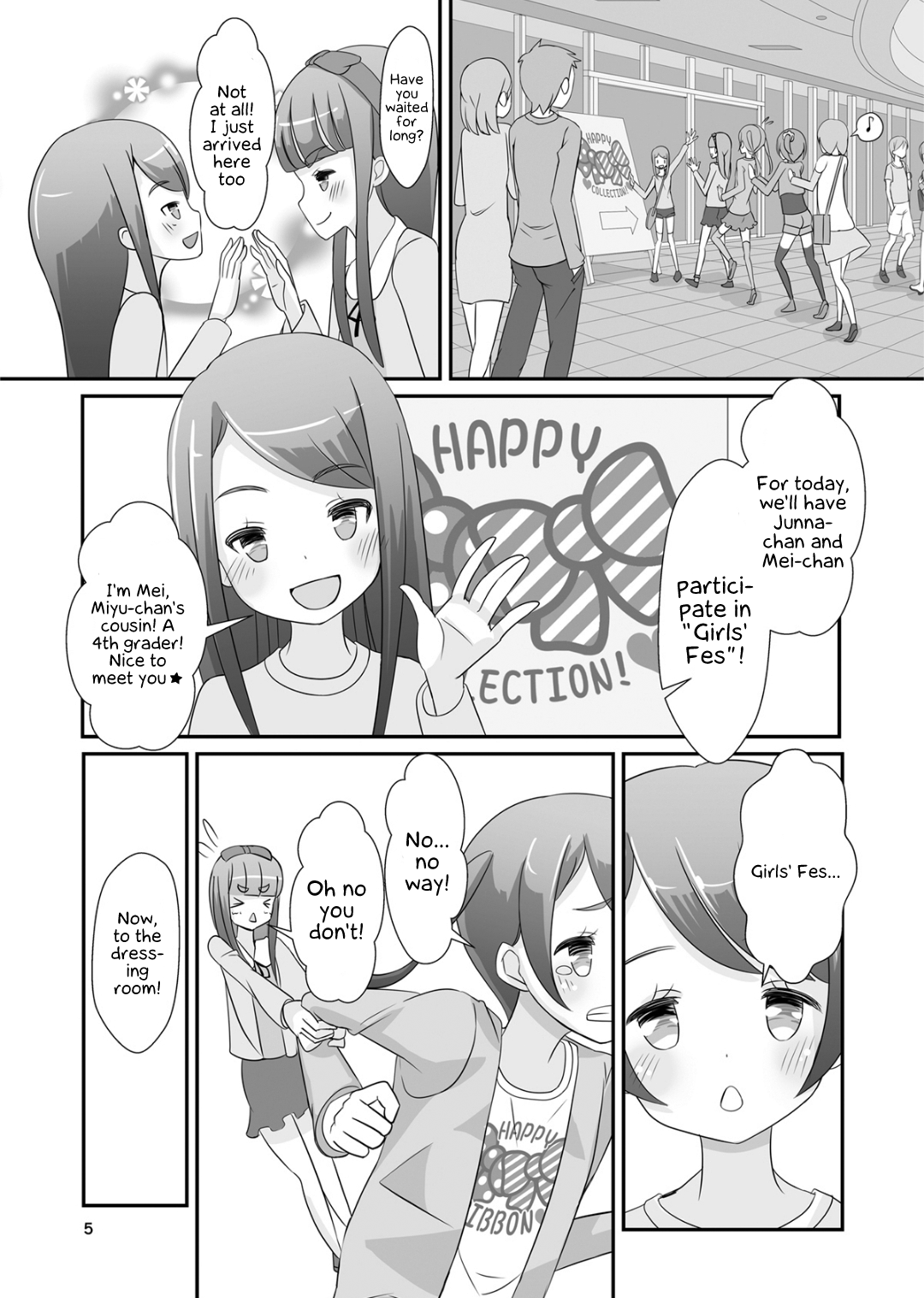Sensei! Girls Fes de Jojisou Shitemite! | Sensei! Try dressing up like a little girl in a Girls' Festival! page 6 full