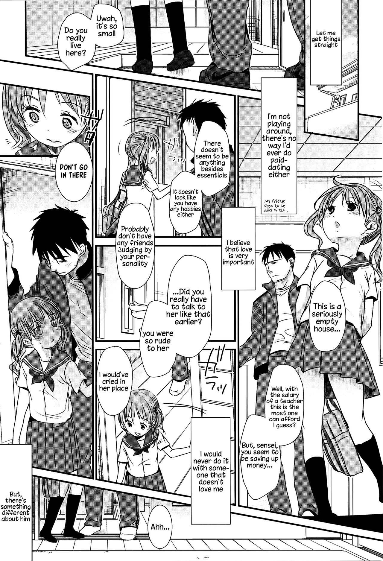 Sensei to, Watashi to. Ge page 6 full