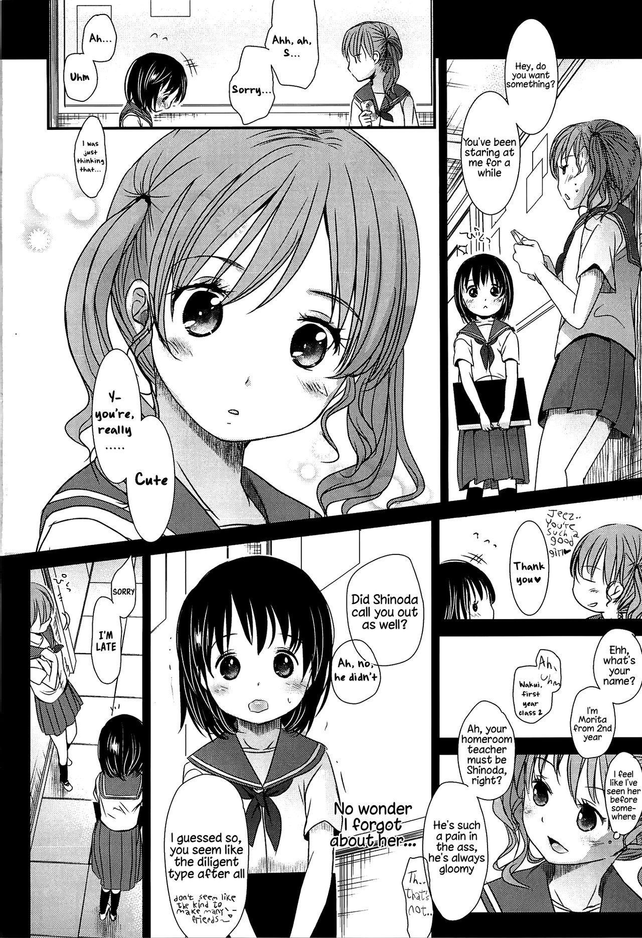 Sensei to, Watashi to. Ge page 9 full
