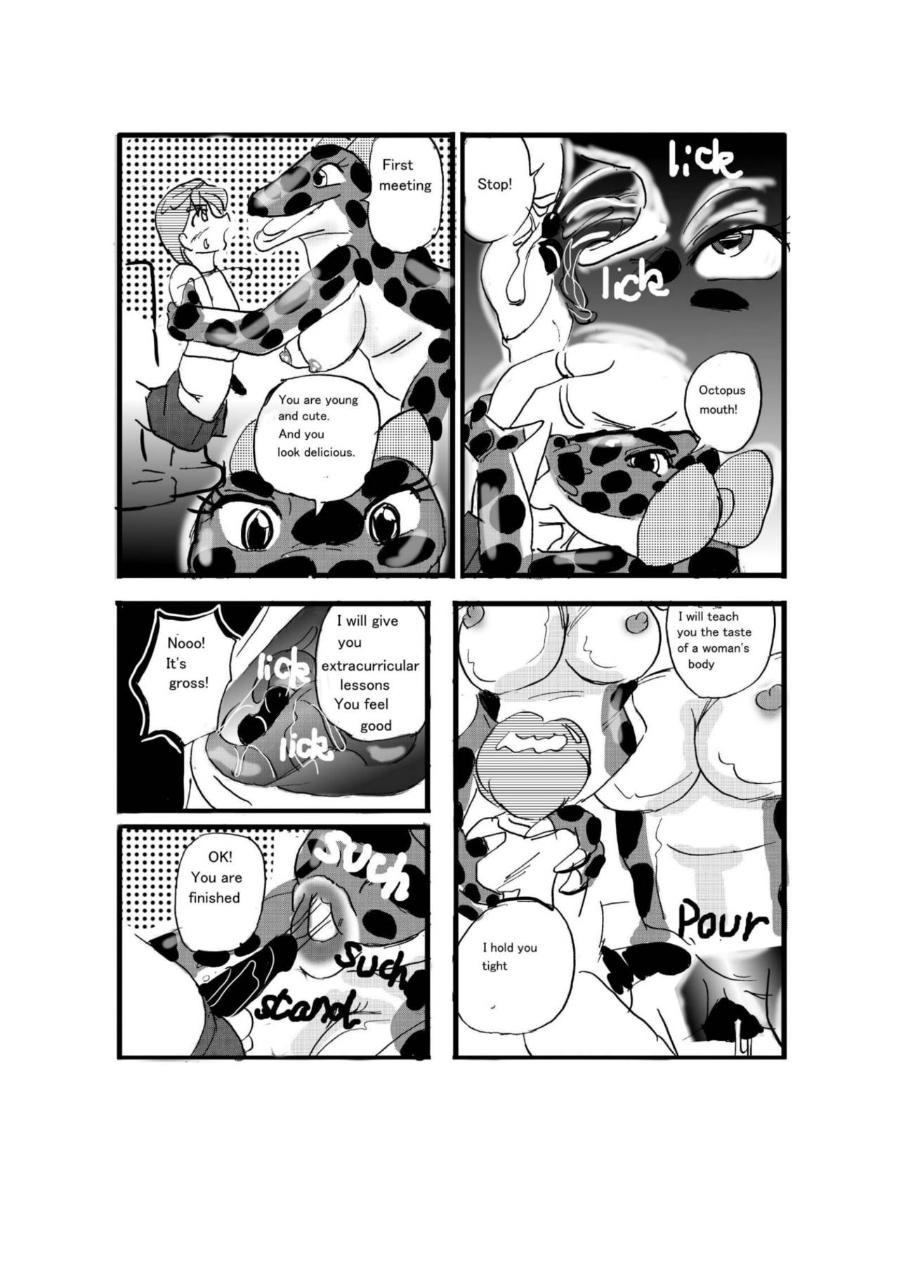 Swallowed Whole vol.2 Waniko + What's Digestion? page 4 full
