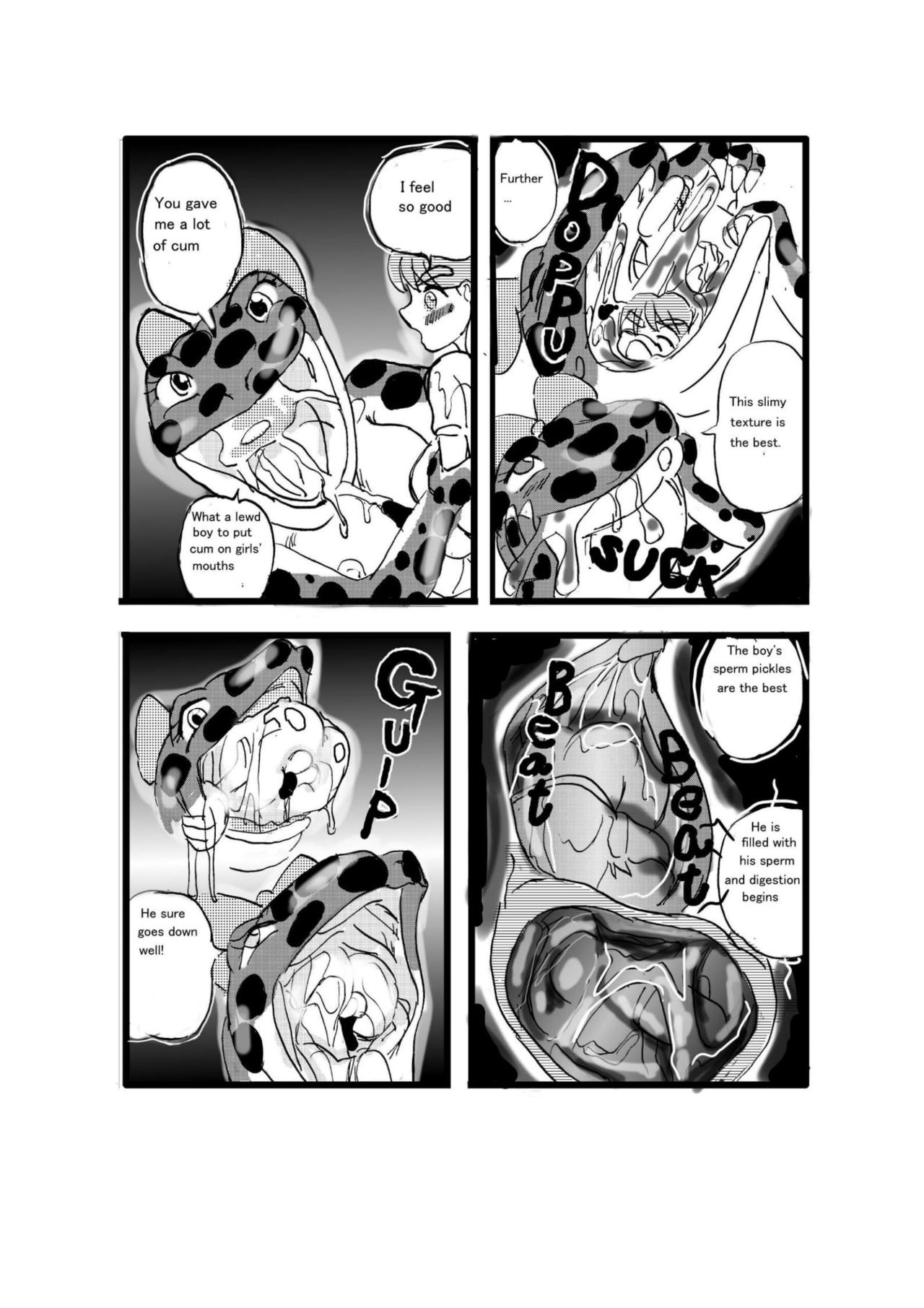 Swallowed Whole vol.2 Waniko + What's Digestion? page 8 full