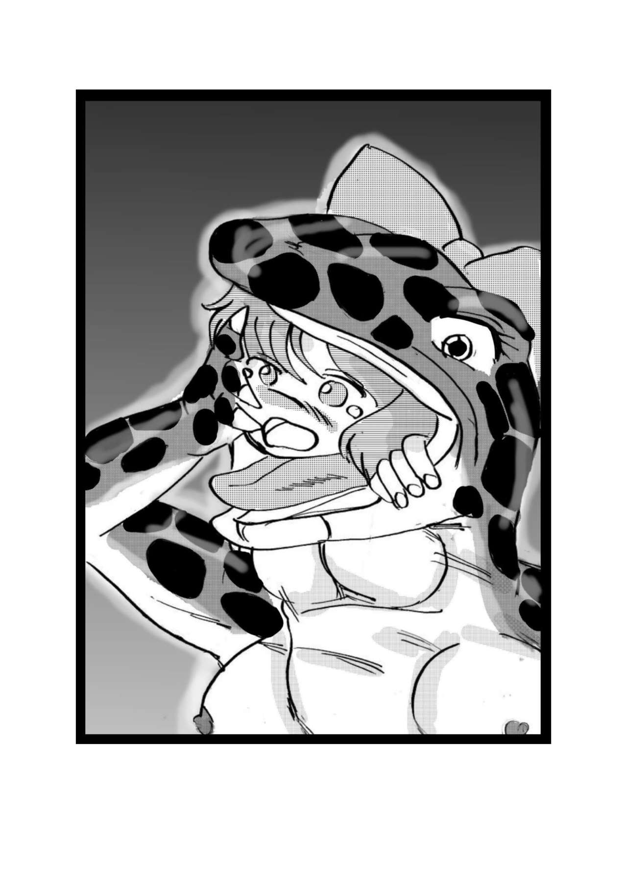 Swallowed Whole vol.2 Waniko + What's Digestion? page 9 full