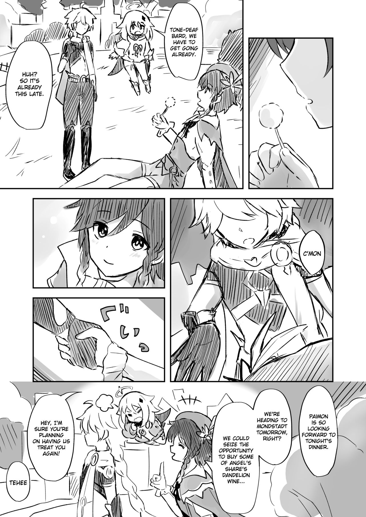 Koikogareru Soyokaze page 2 full