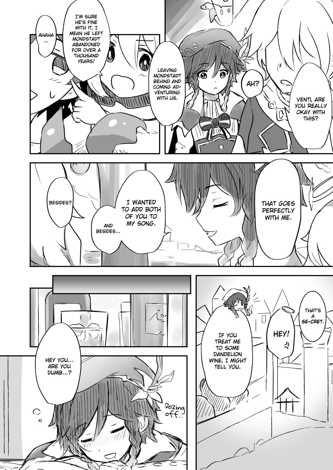 Koikogareru Soyokaze page 3 full