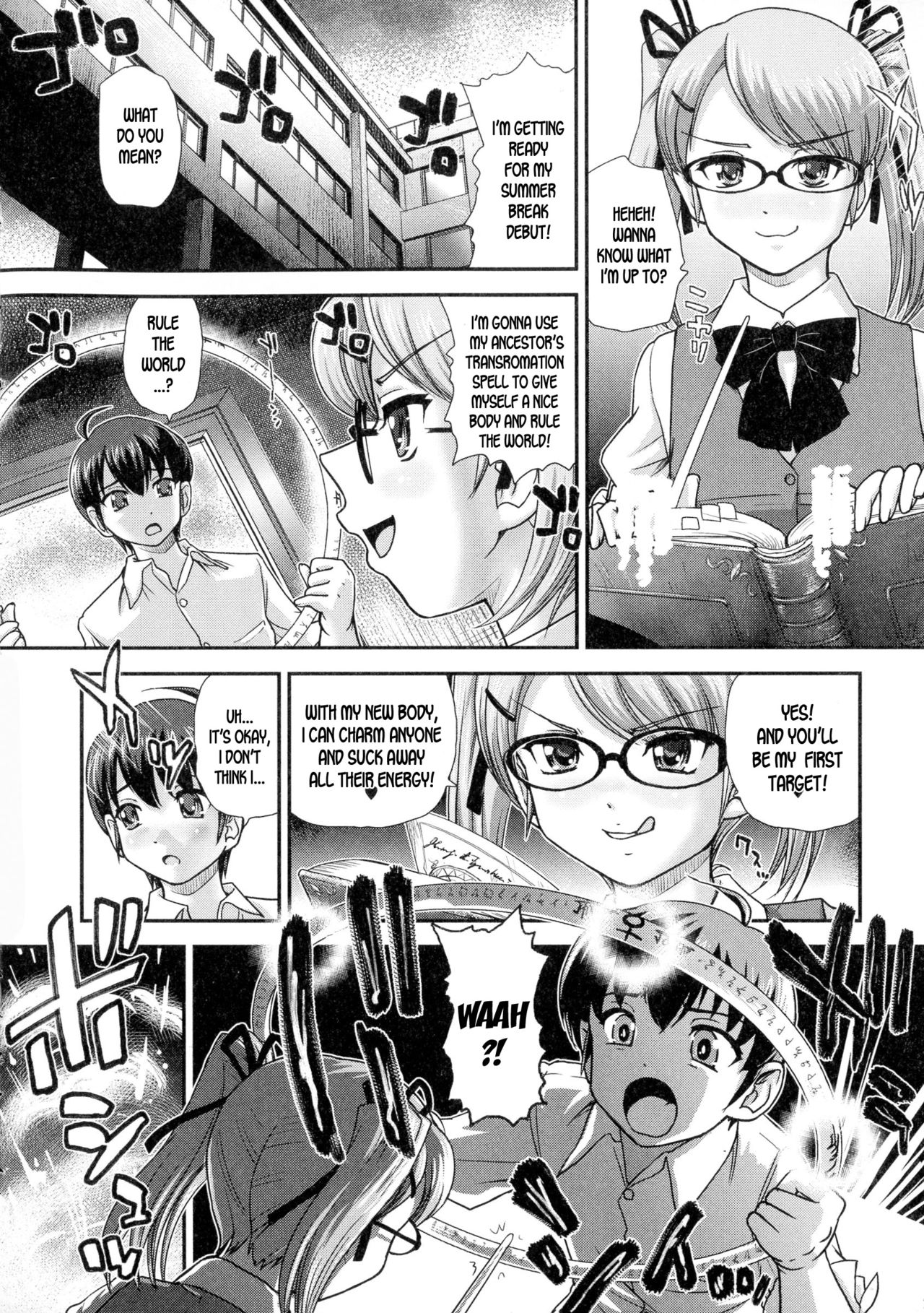 Gakkou no Kaidan | School Ghost Stories page 2 full