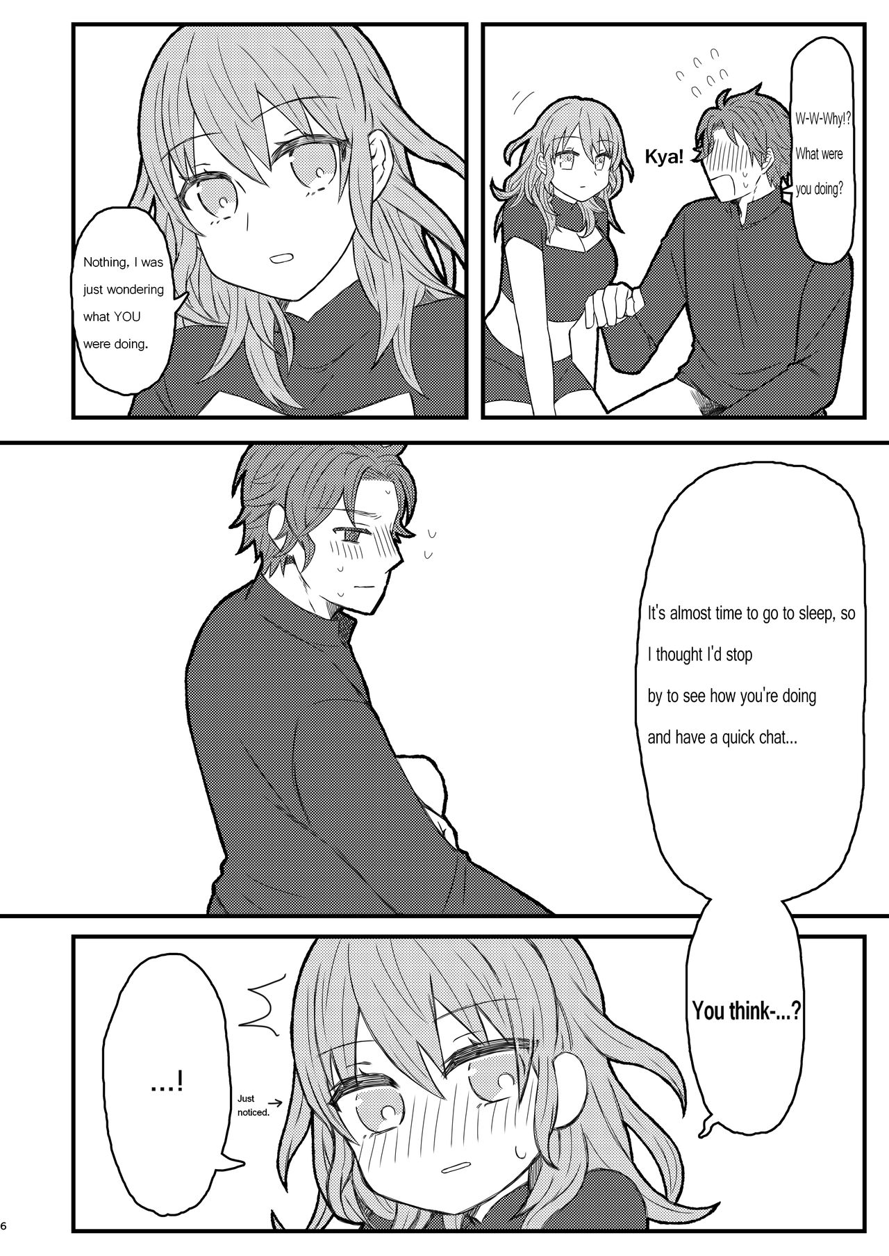 Byleth Sensei ga Mune de Shite kureru Hon page 5 full