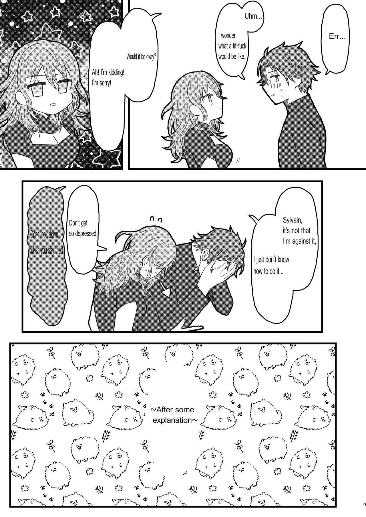 Byleth Sensei ga Mune de Shite kureru Hon page 8 full