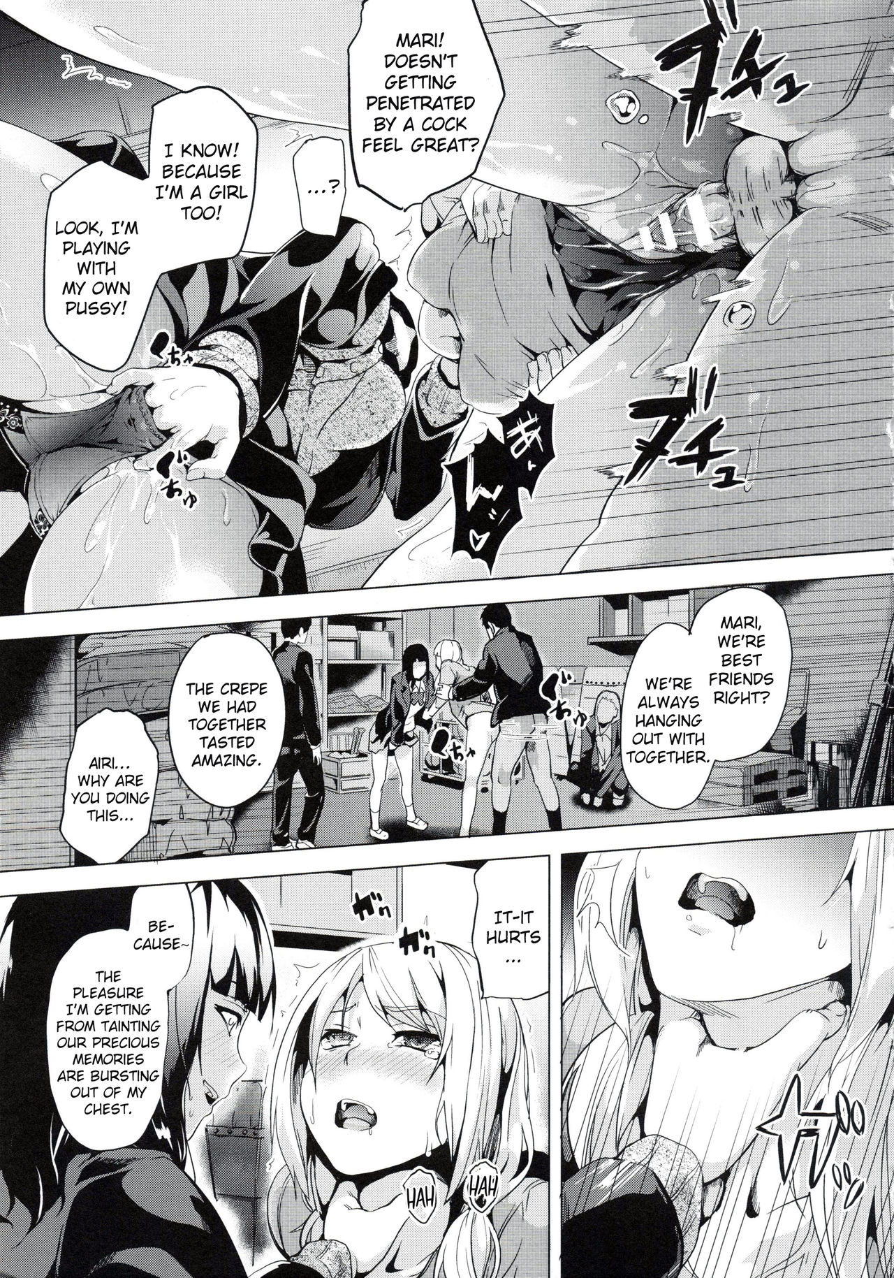 reincarnation ~Ubawareta Shoujo no Karada~ Ch. 5 page 5 full