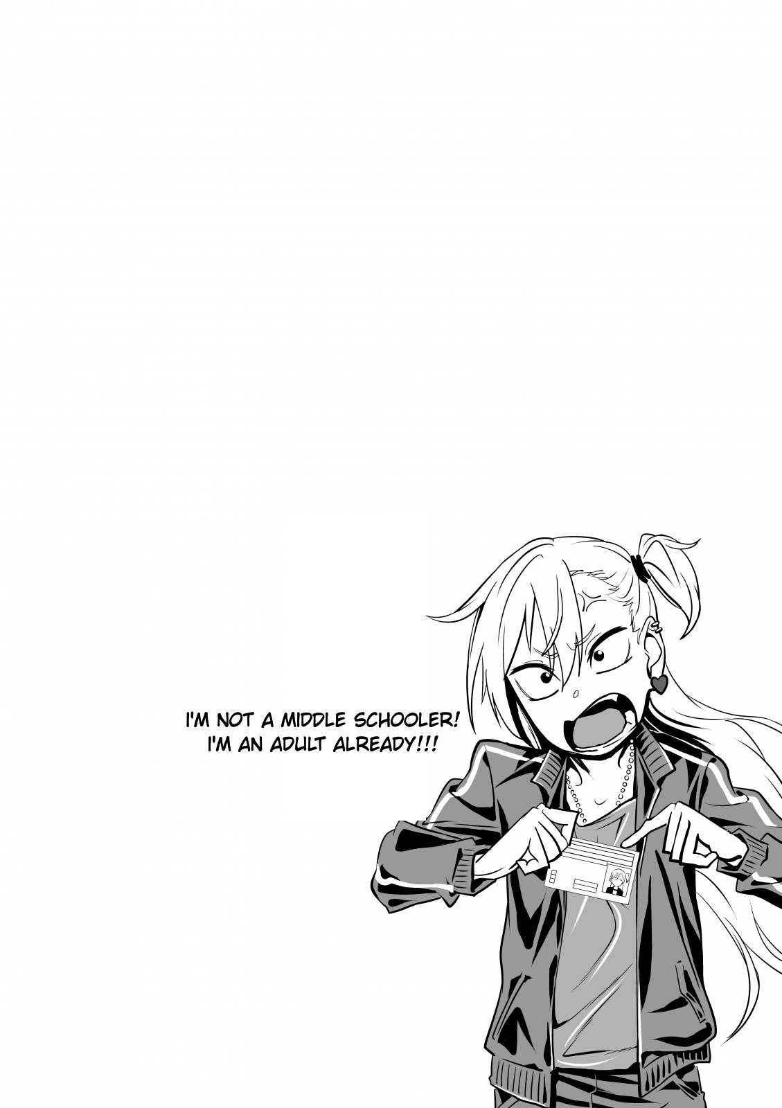 Kinpatsu Yancha-kei Kanojo to no Kurashikata "Saenai Seinen ga Junjou Yankee to Deatta Sono Hi ni Sex & Kekkon Shichau Ohanashi" page 2 full