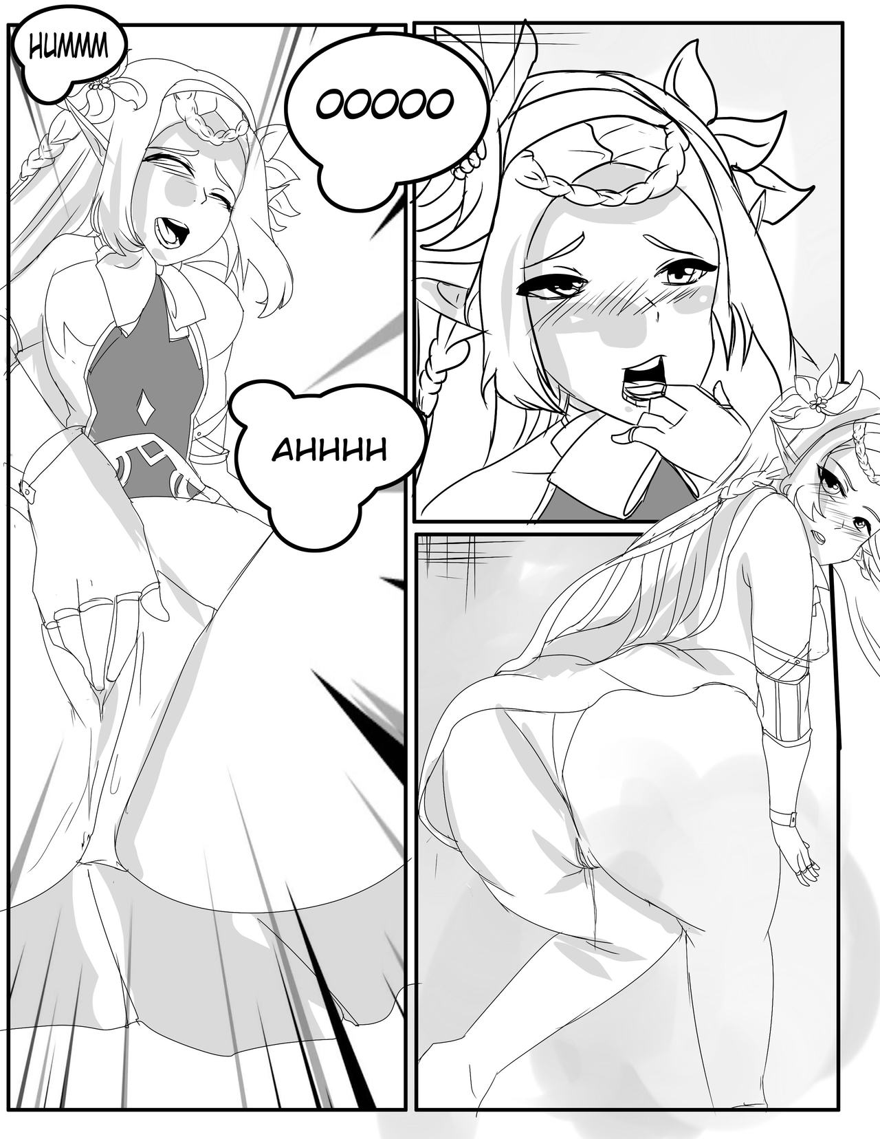 A curious elf page 3 full