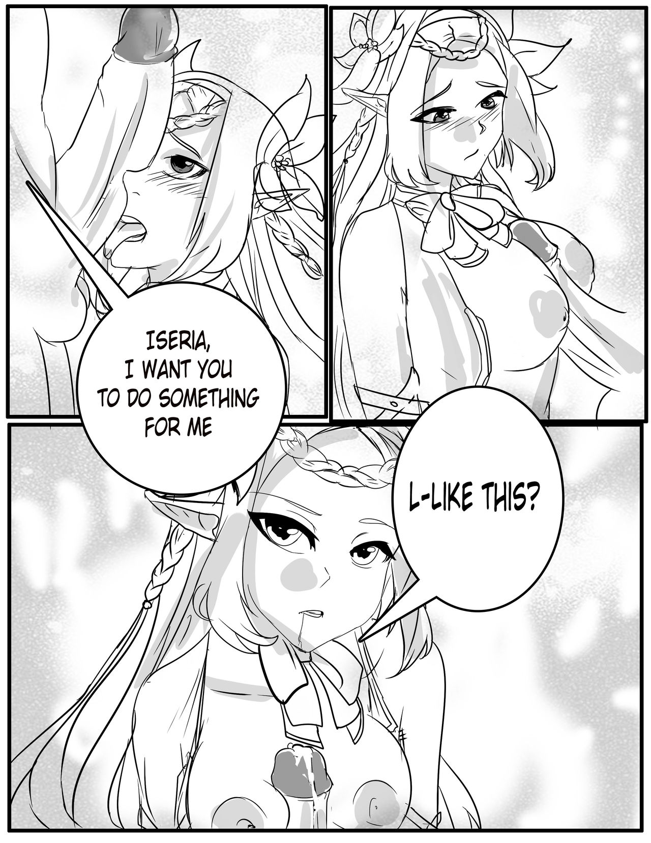 A curious elf page 5 full