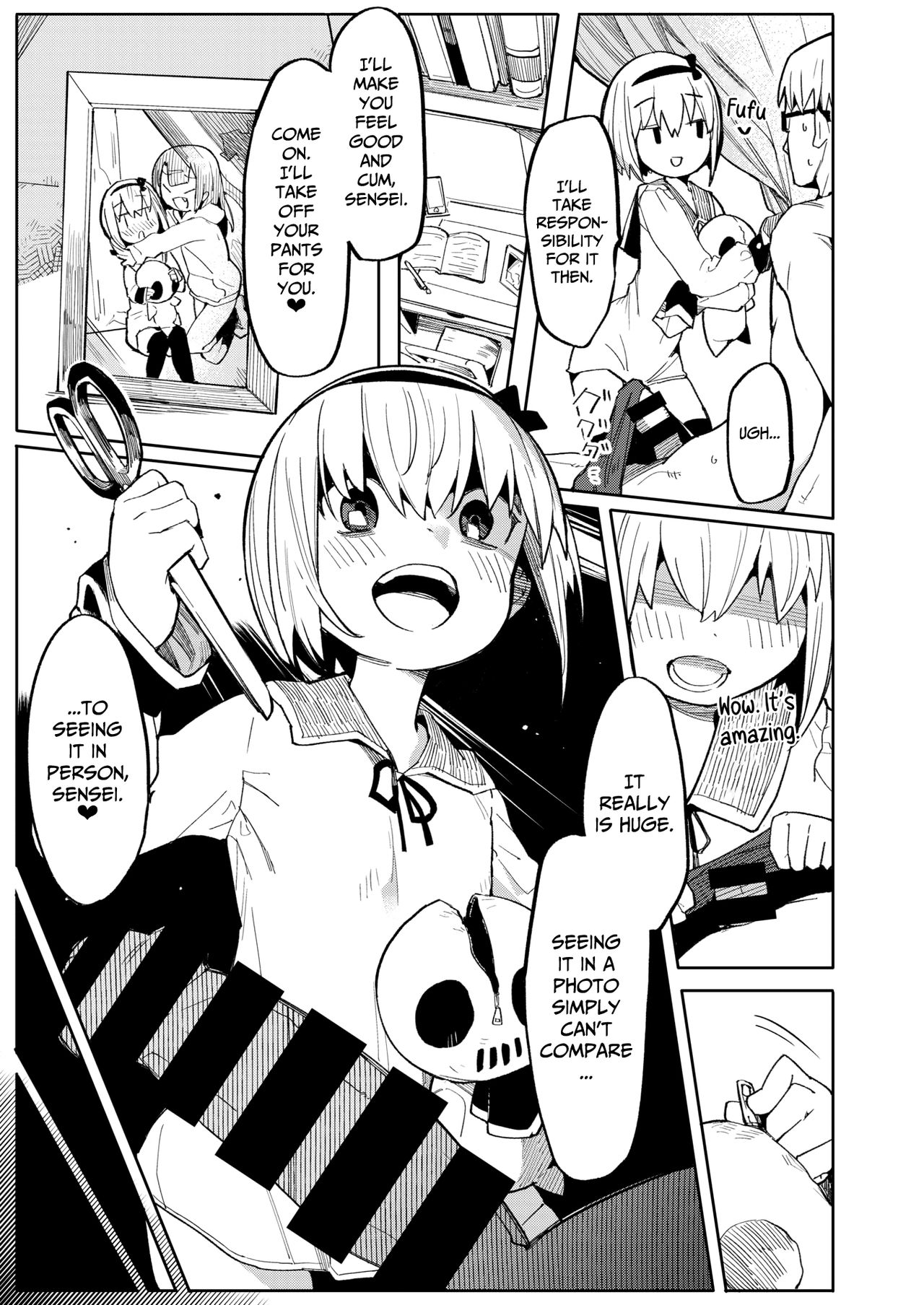 Namaiki Ojou ~Felicia Hen~ | Cheeky Rich Brats  ~Felicia Chapter~ page 5 full