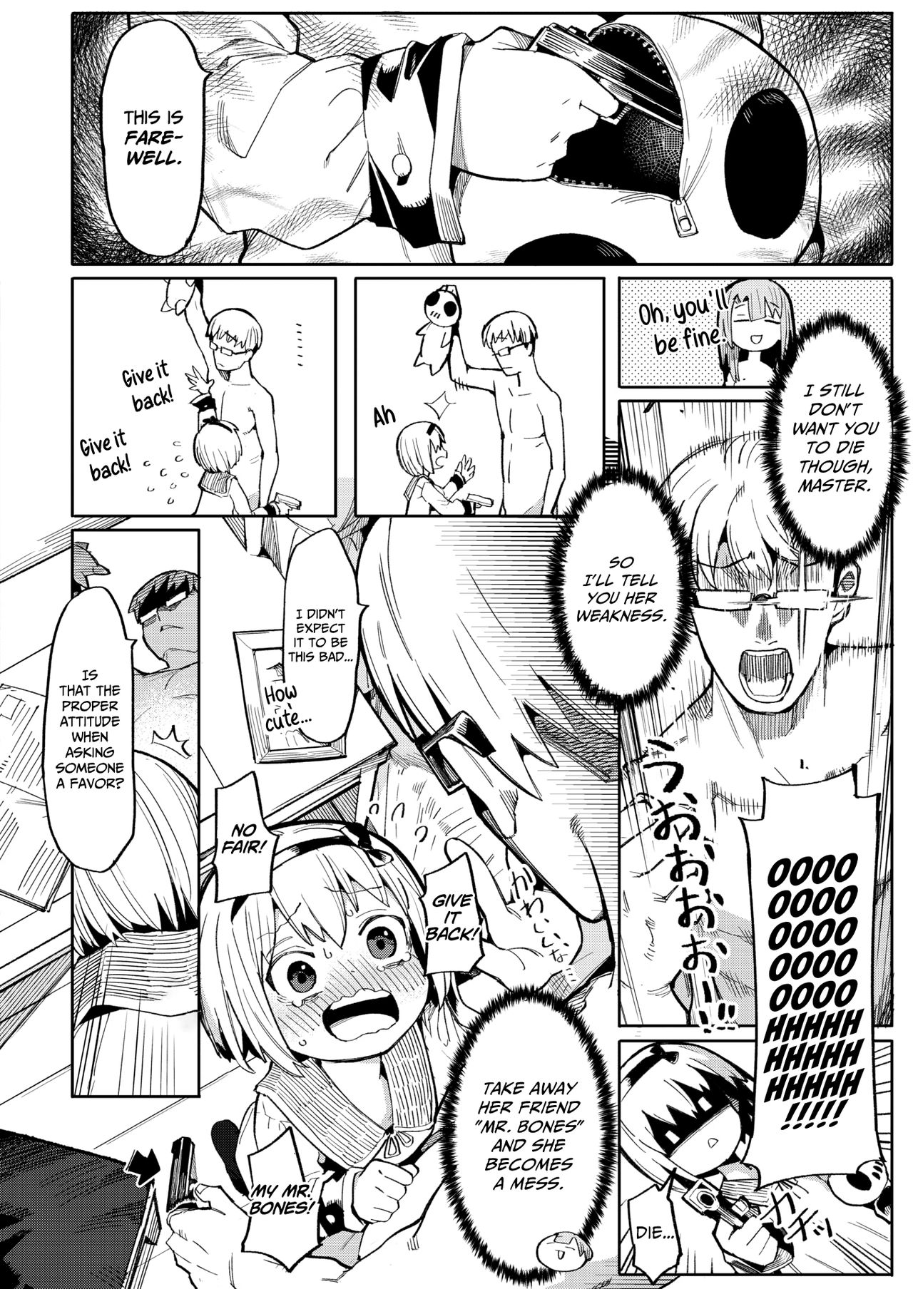 Namaiki Ojou ~Felicia Hen~ | Cheeky Rich Brats  ~Felicia Chapter~ page 8 full