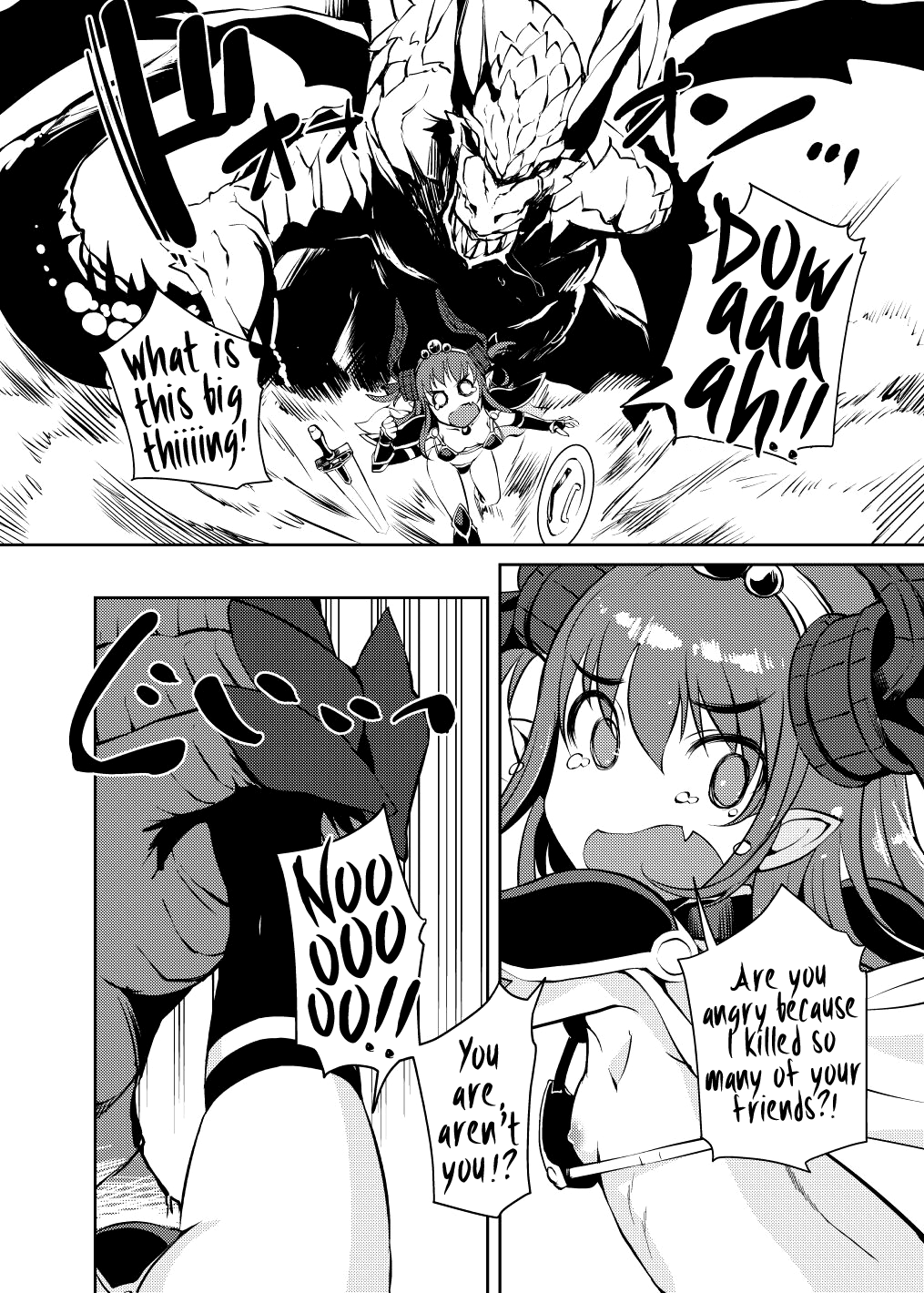 Ryuu no Yome - Dragon Waifu page 9 full