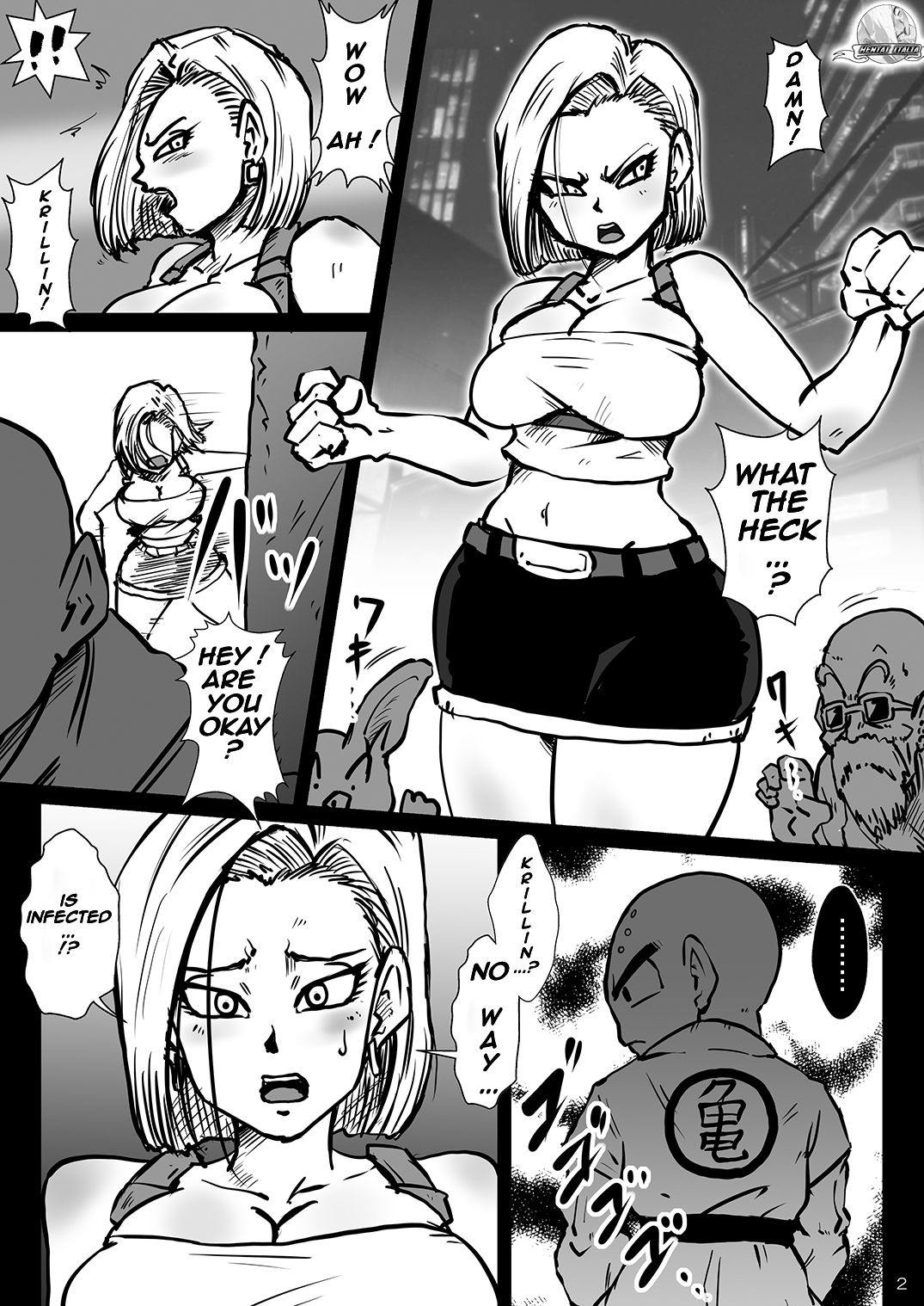 Tensei Shitara Raccoon City Datta Ken page 2 full