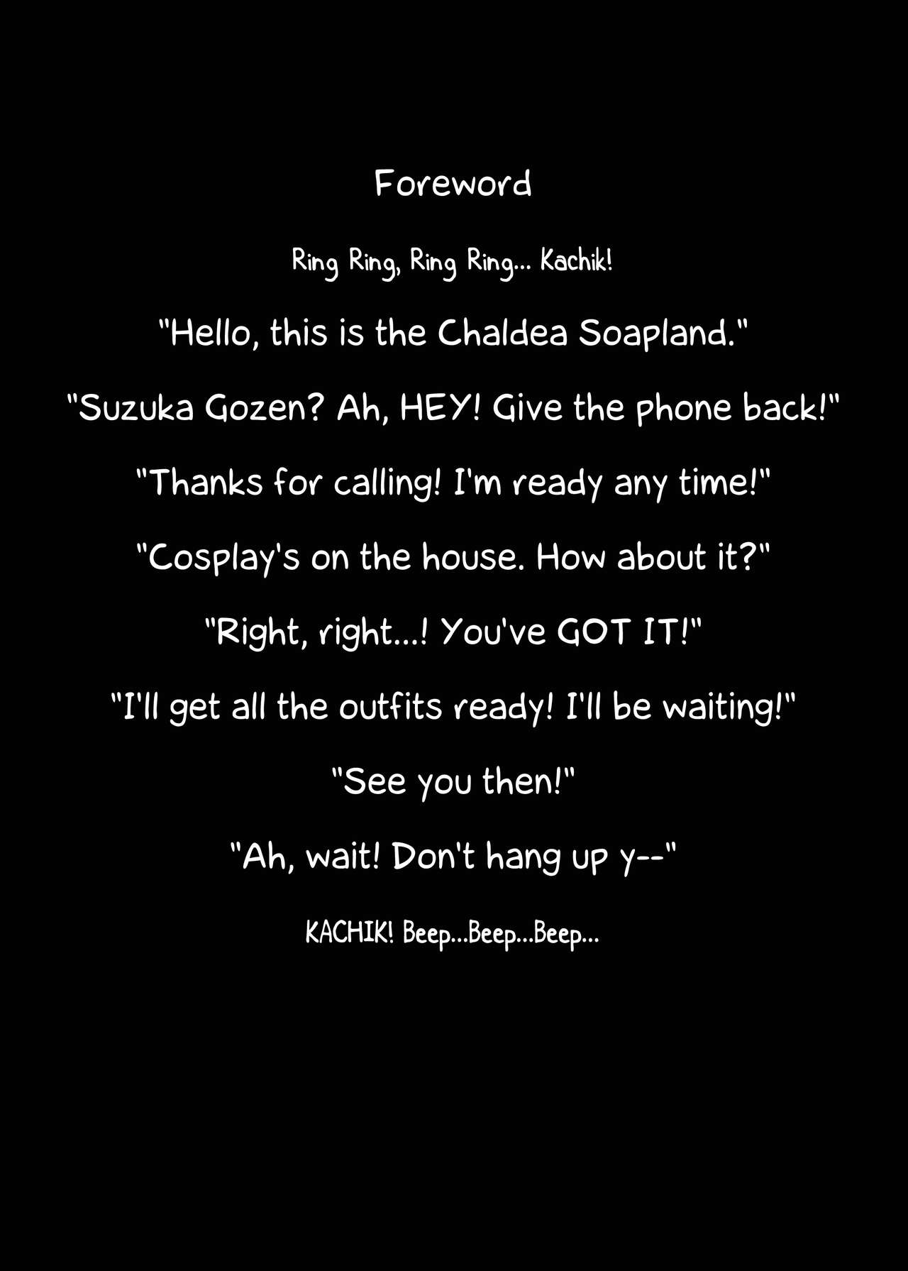 Chaldea Fuuzoku  | The Chaldea Sex Service page 4 full