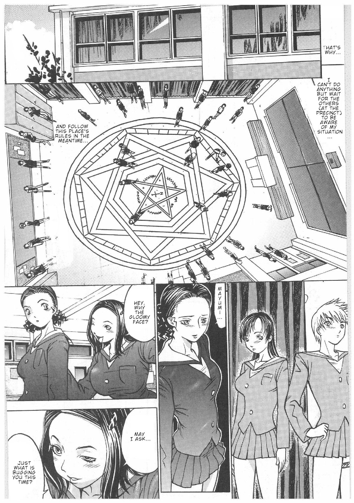 Misty Moon Metropolis Chapters 1-3 page 4 full