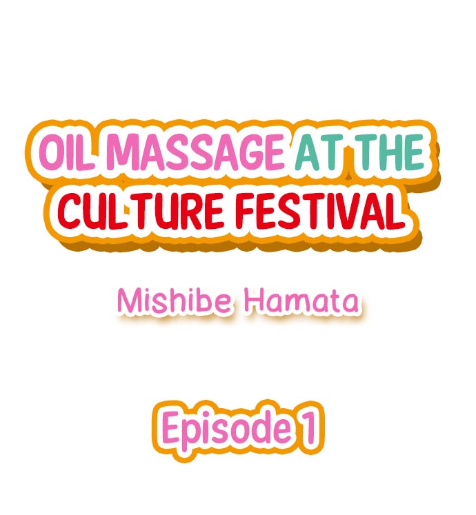 Oil Massage at the Culture Festival page 2 full