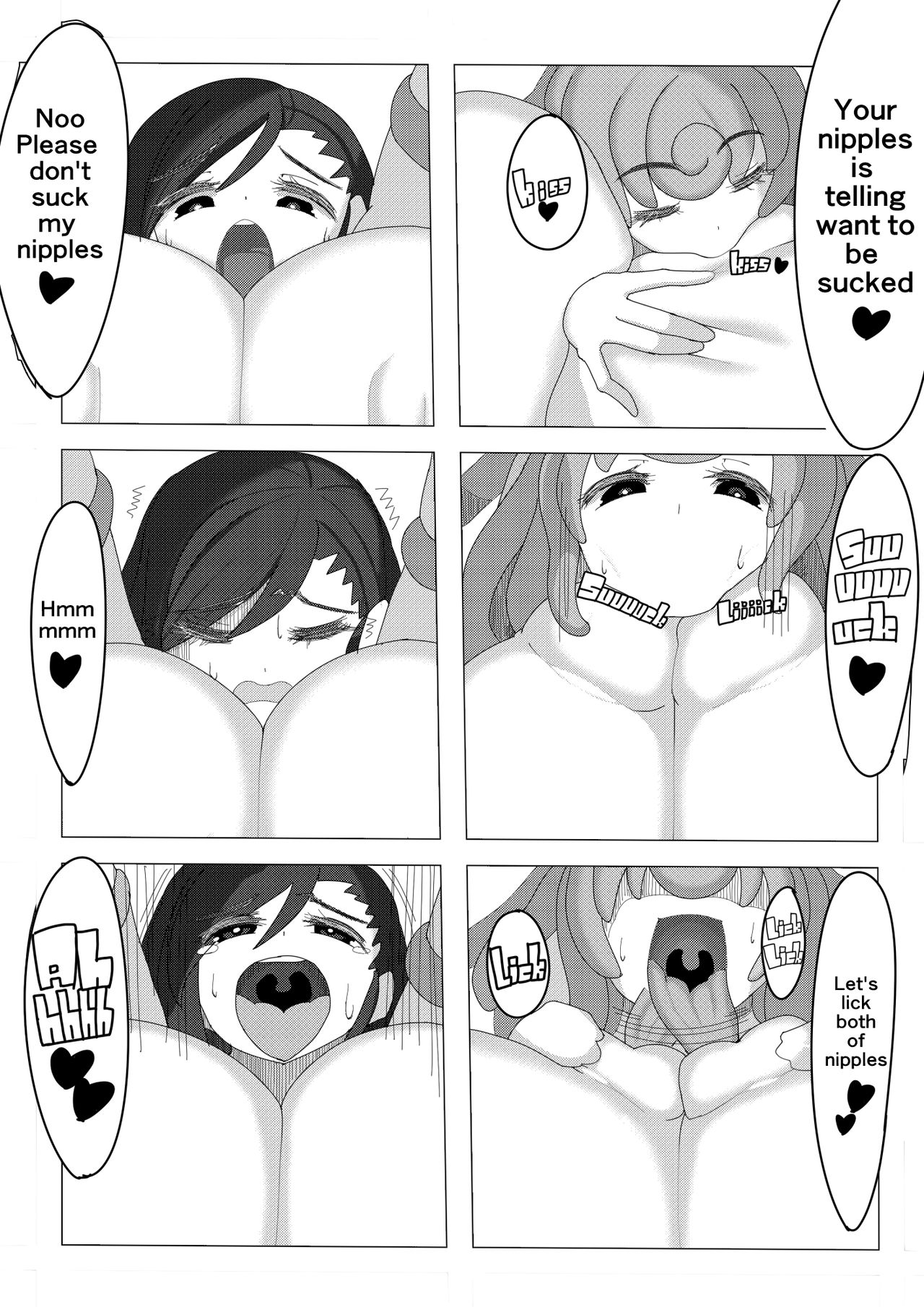 Tifa Meets Lewdy Monster page 8 full