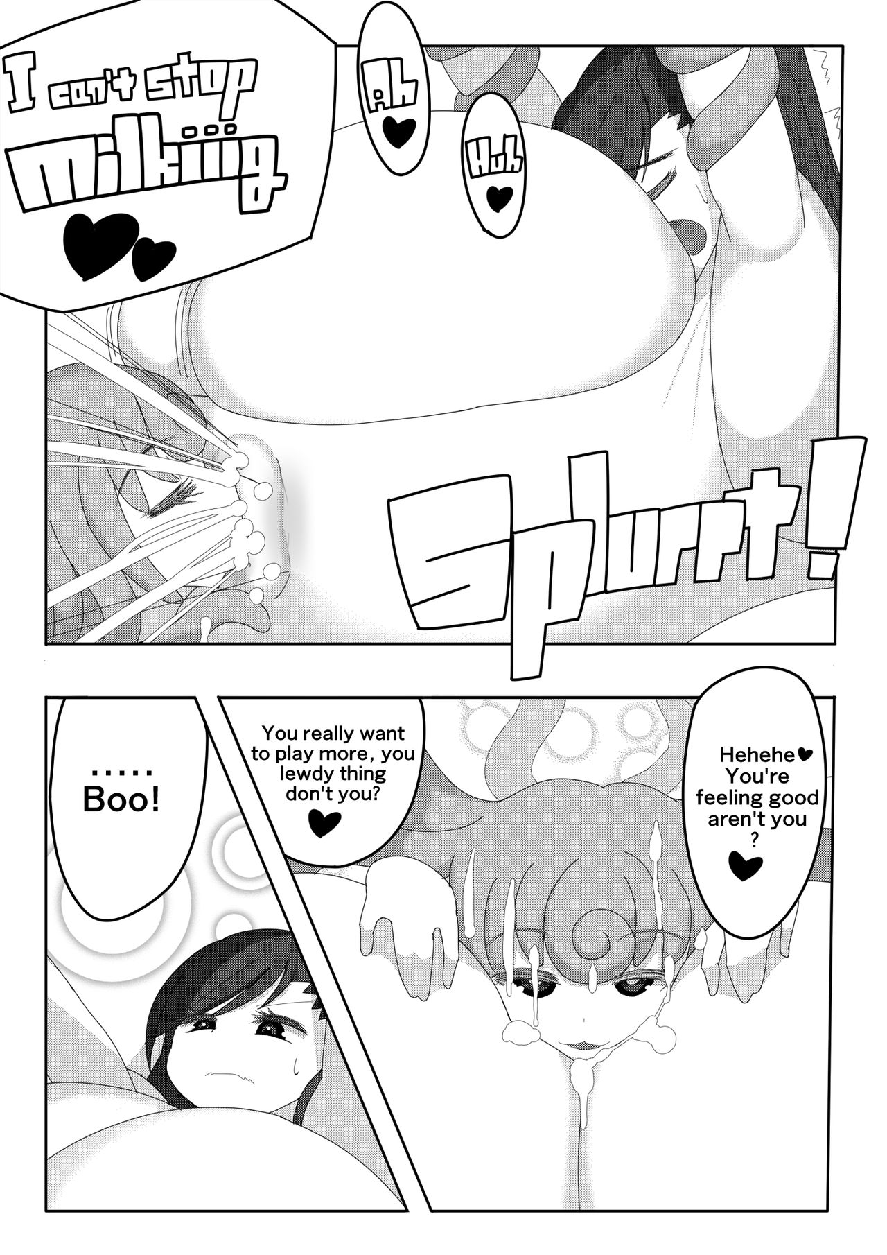 Tifa Meets Lewdy Monster page 9 full