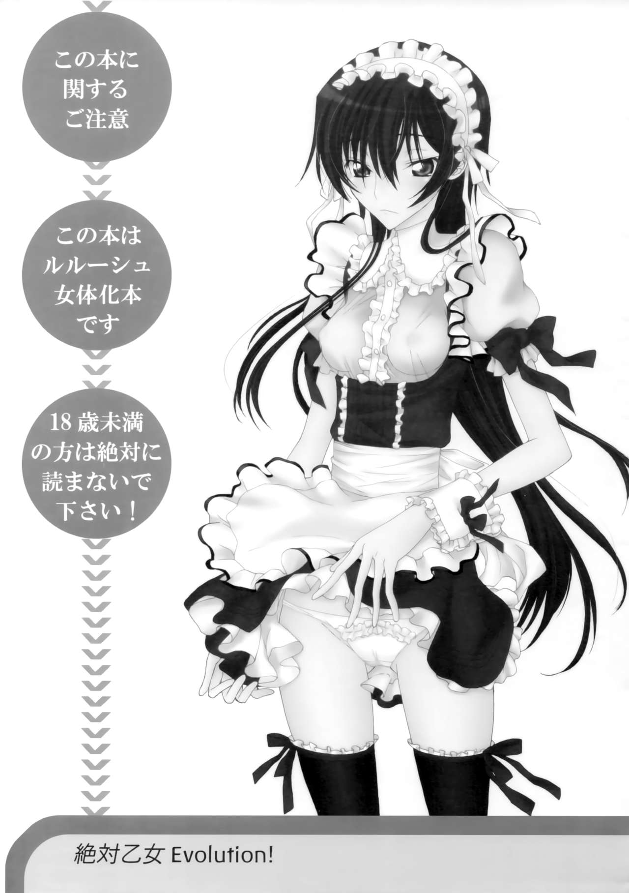 Zettai Otome Evolution! page 2 full