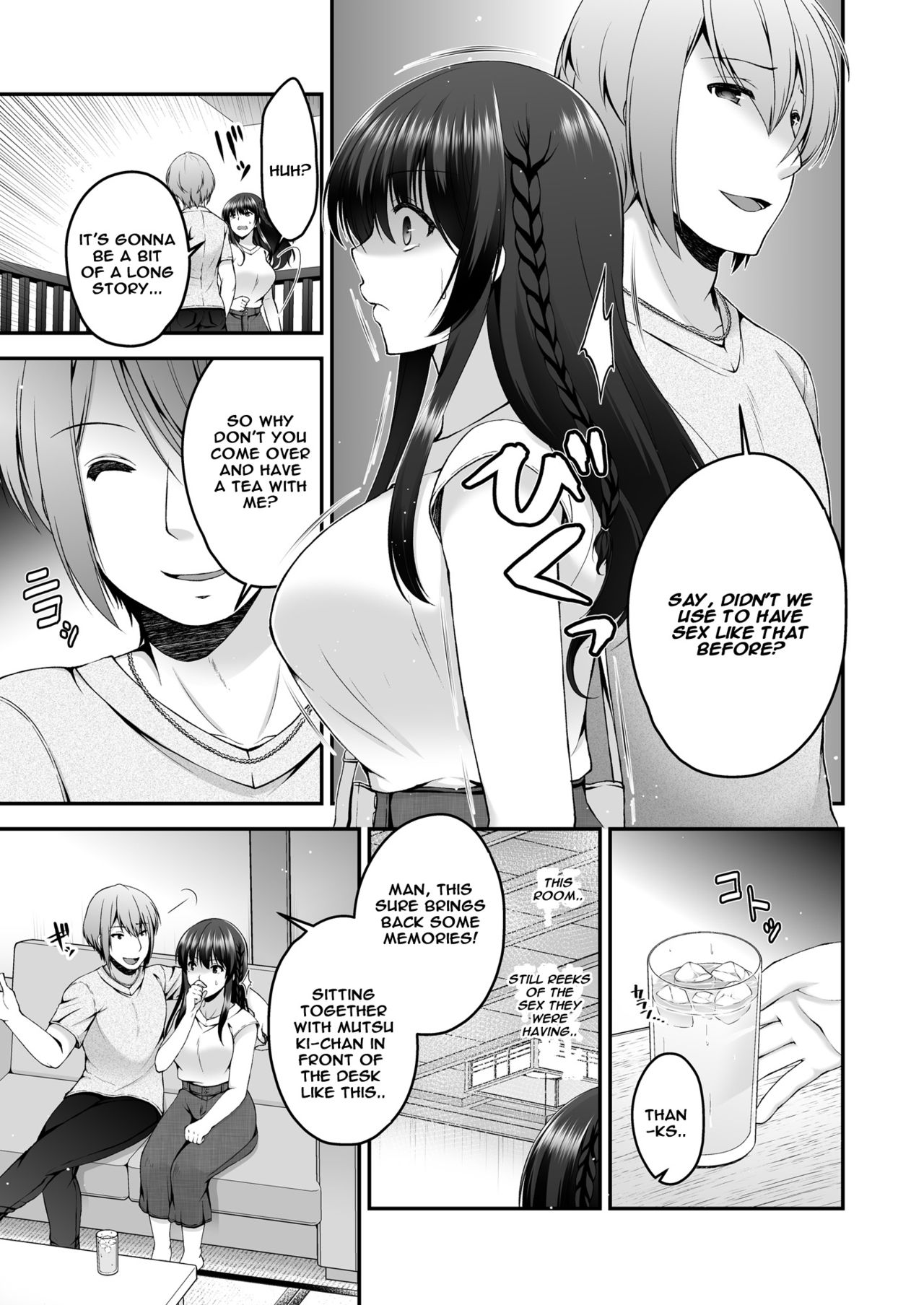 Boku no Kanojo ga Moto Kare ni NTR Saikaihatsu Rinshitsu ni Hibiku Mesu no Koe page 6 full