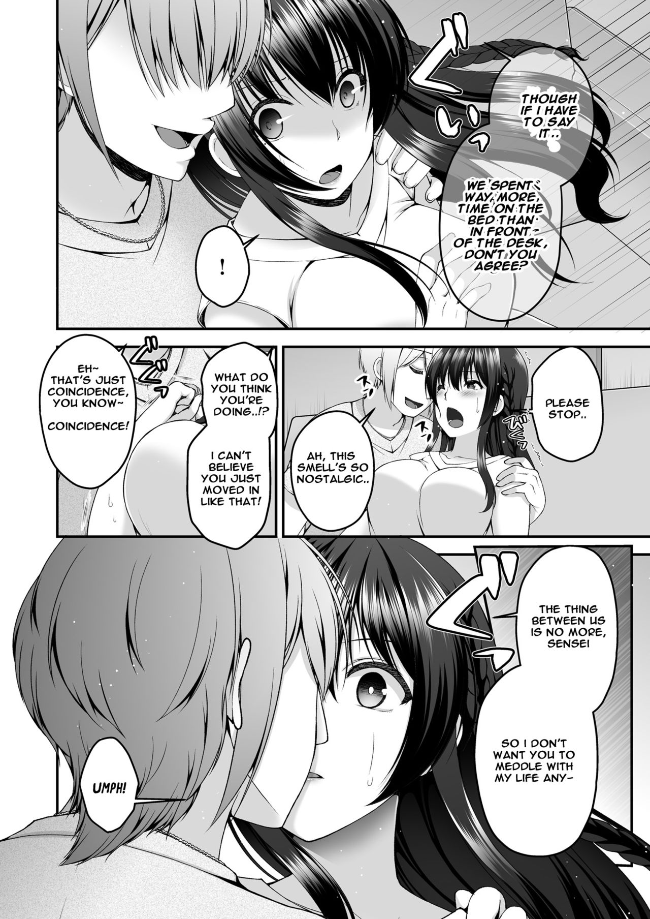 Boku no Kanojo ga Moto Kare ni NTR Saikaihatsu Rinshitsu ni Hibiku Mesu no Koe page 7 full