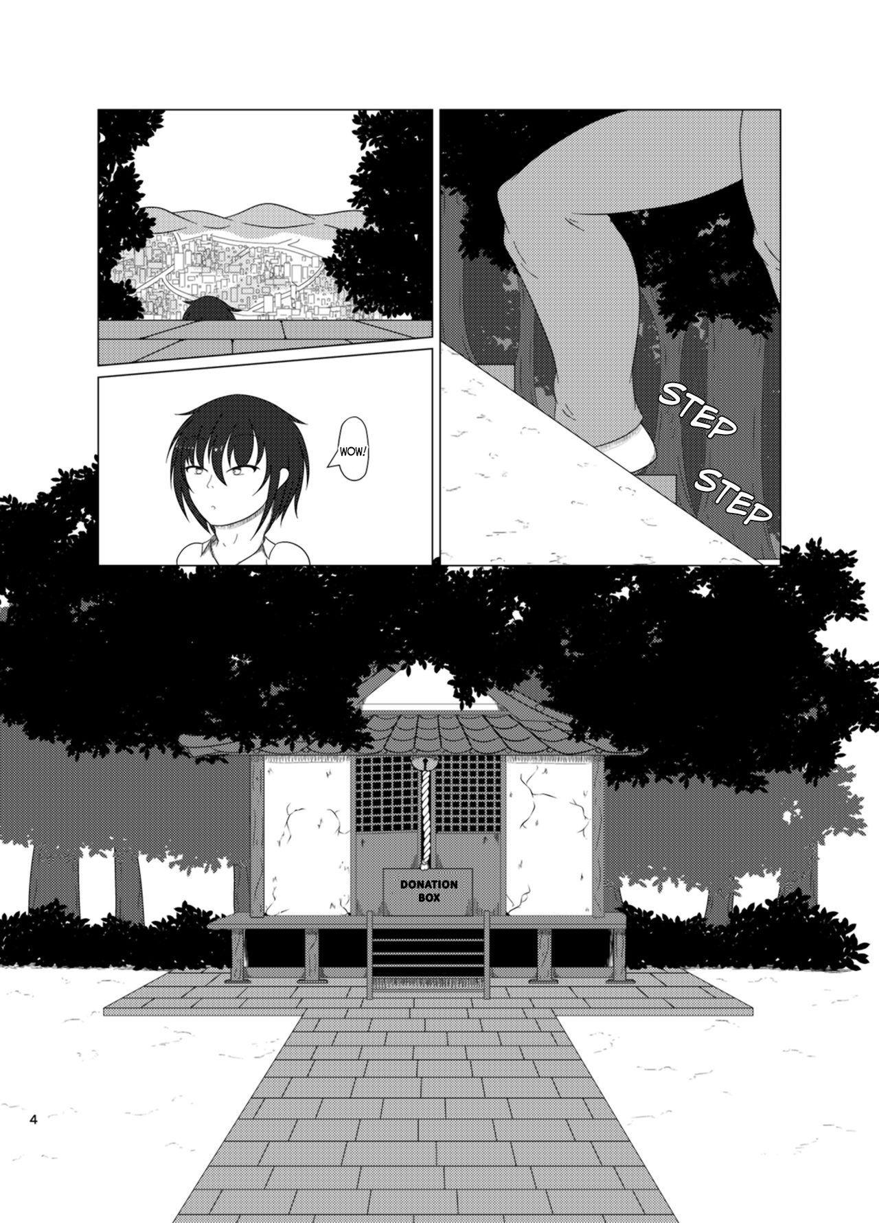 Inari Matsururu Yashiro ni te | Shrine of the Sacred Fox page 4 full