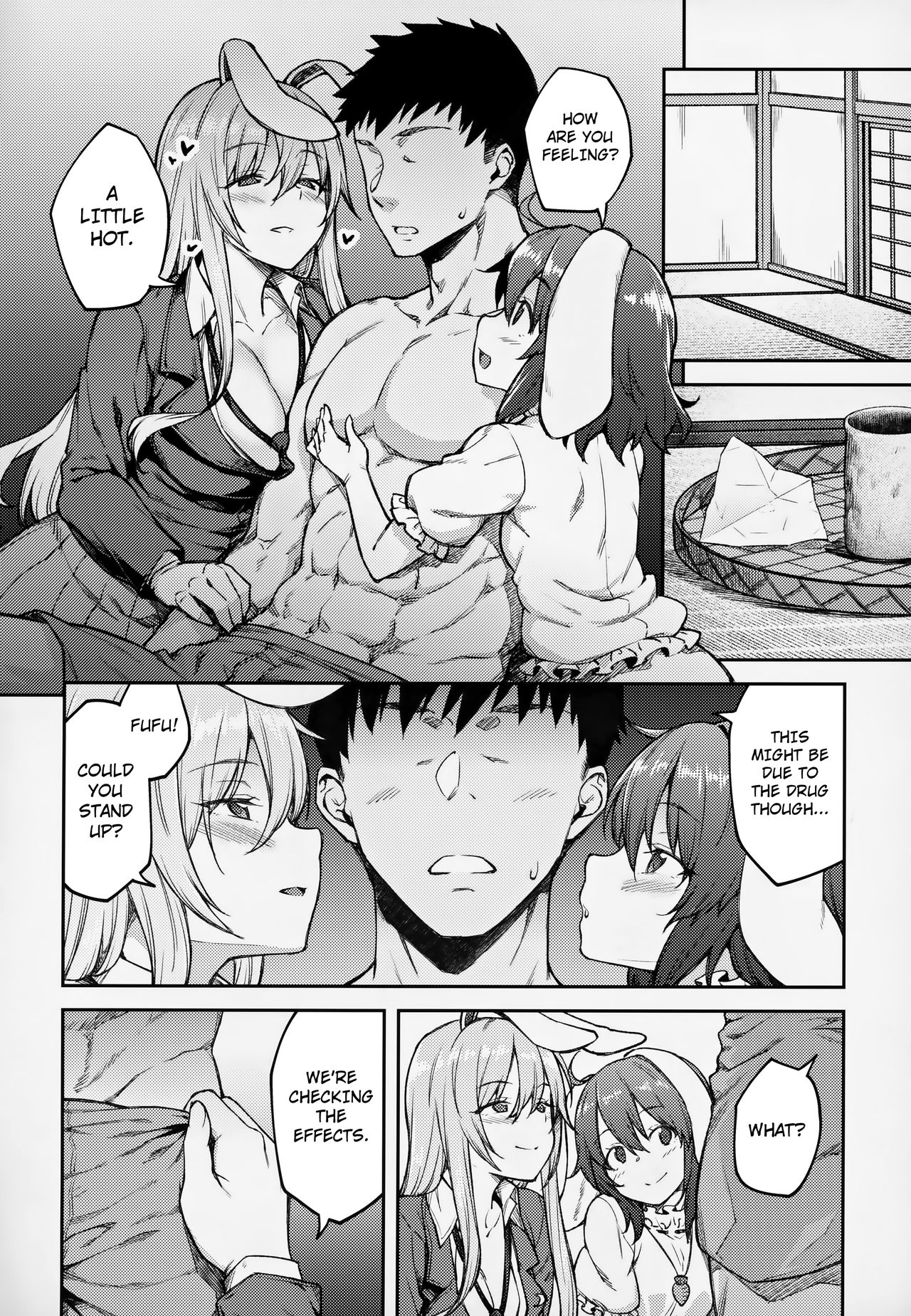 Hatsujou Usagi page 7 full