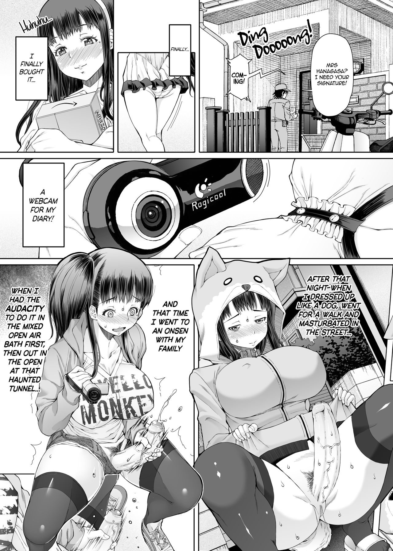 Futa Ona Dai Roku Shou | A Certain Futanari Girl's Masturbation Diary Ch.6 - FutaOna 6 page 2 full