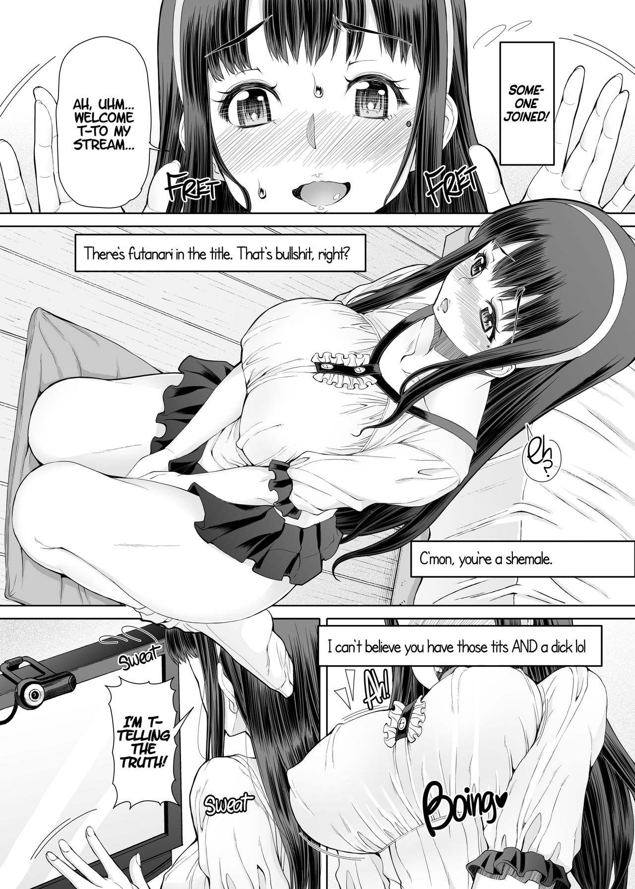 Futa Ona Dai Roku Shou | A Certain Futanari Girl's Masturbation Diary Ch.6 - FutaOna 6 page 5 full