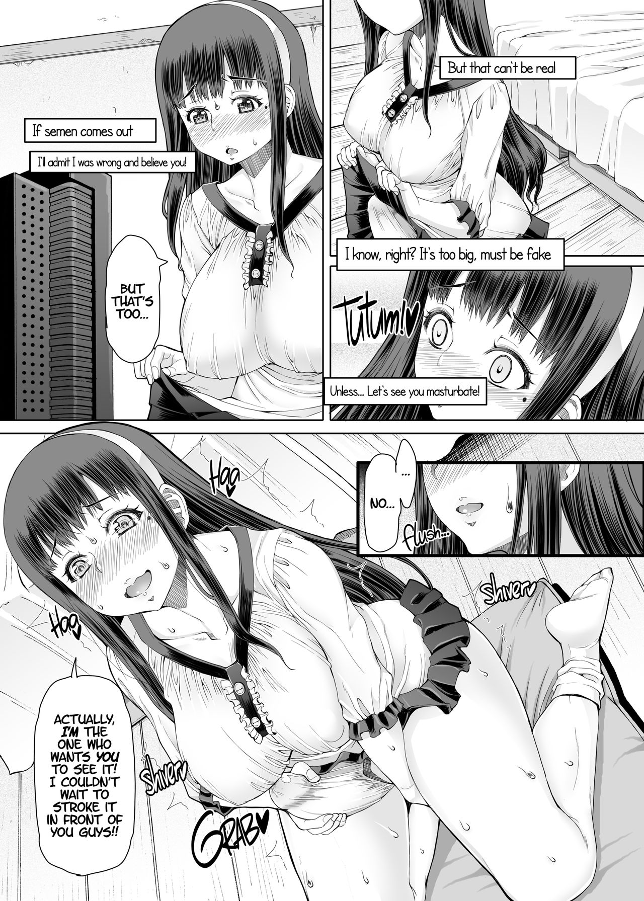 Futa Ona Dai Roku Shou | A Certain Futanari Girl's Masturbation Diary Ch.6 - FutaOna 6 page 8 full