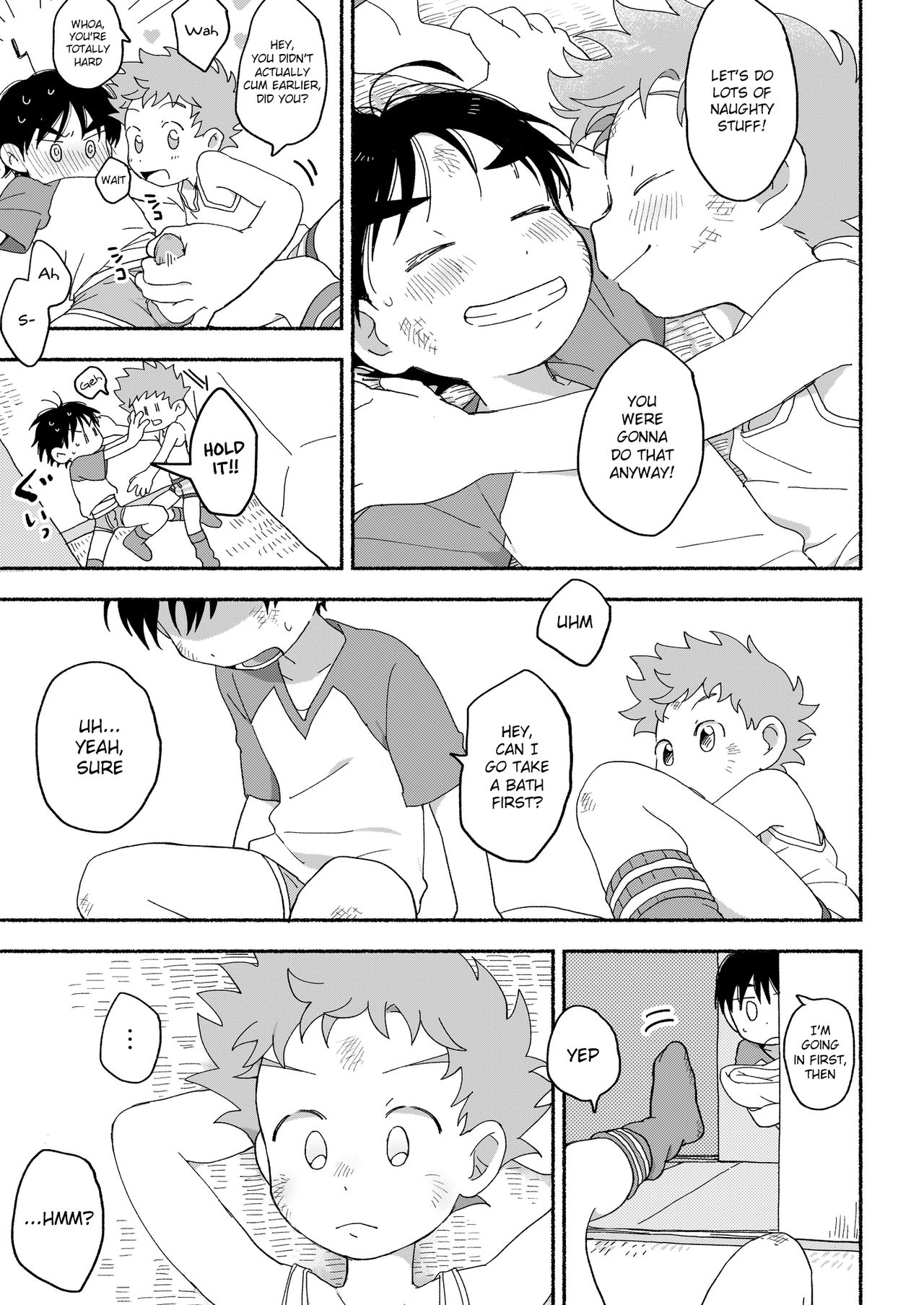 Futarikiri no Otomarikai | A Sleepover For Just The Two Of Them page 10 full