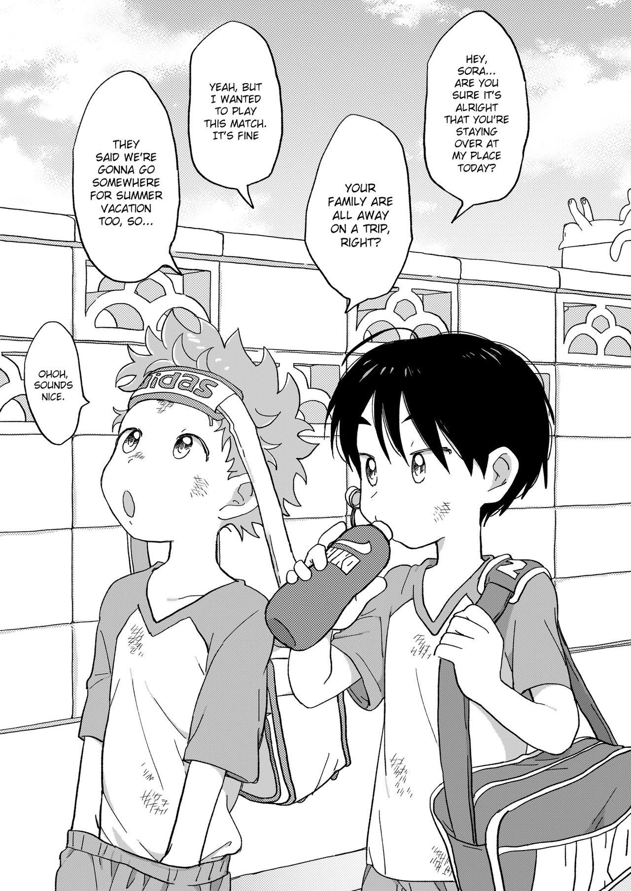 Futarikiri no Otomarikai | A Sleepover For Just The Two Of Them page 2 full