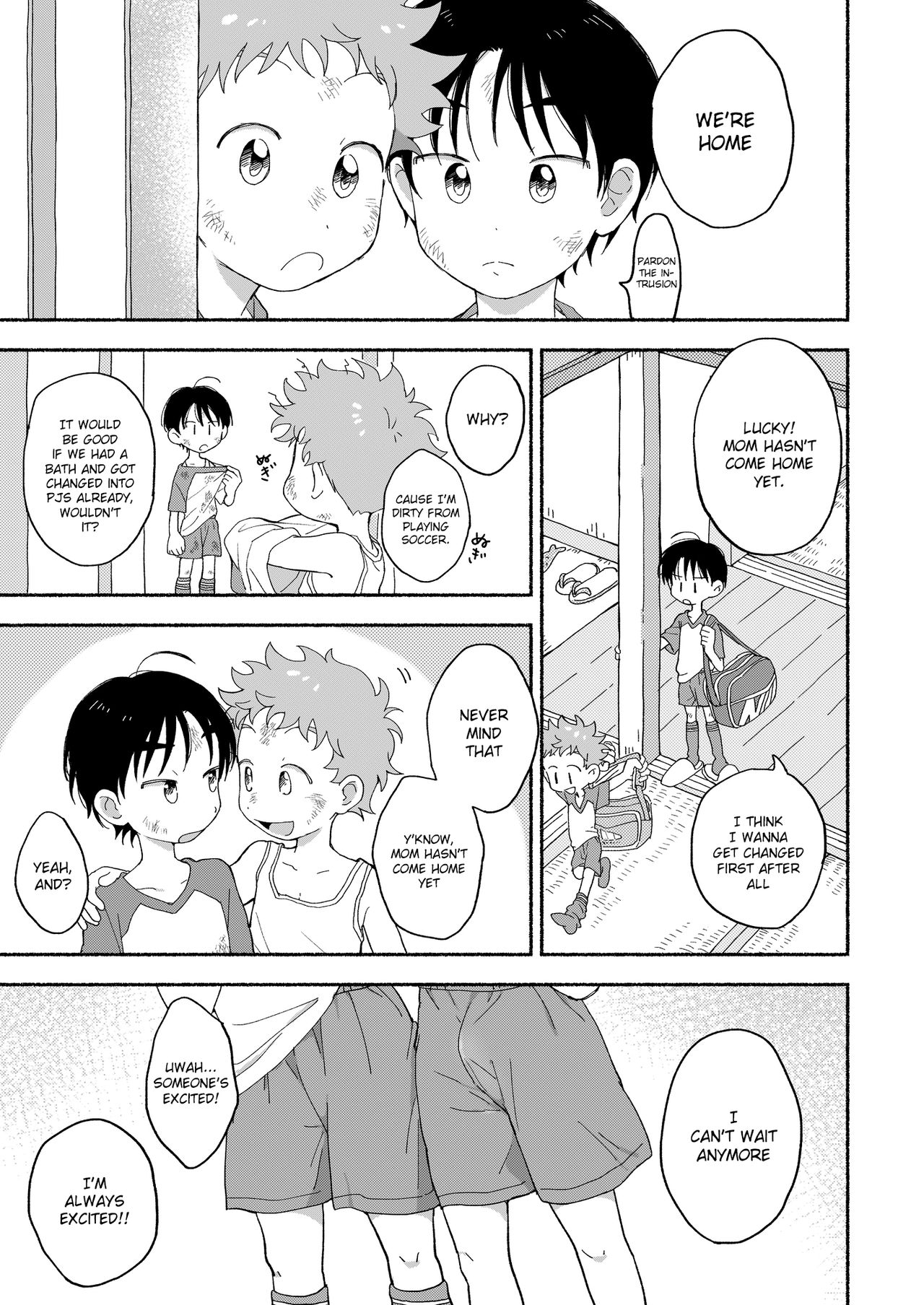 Futarikiri no Otomarikai | A Sleepover For Just The Two Of Them page 4 full