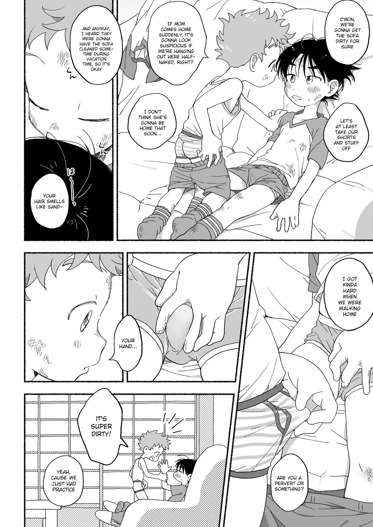 Futarikiri no Otomarikai | A Sleepover For Just The Two Of Them page 5 full