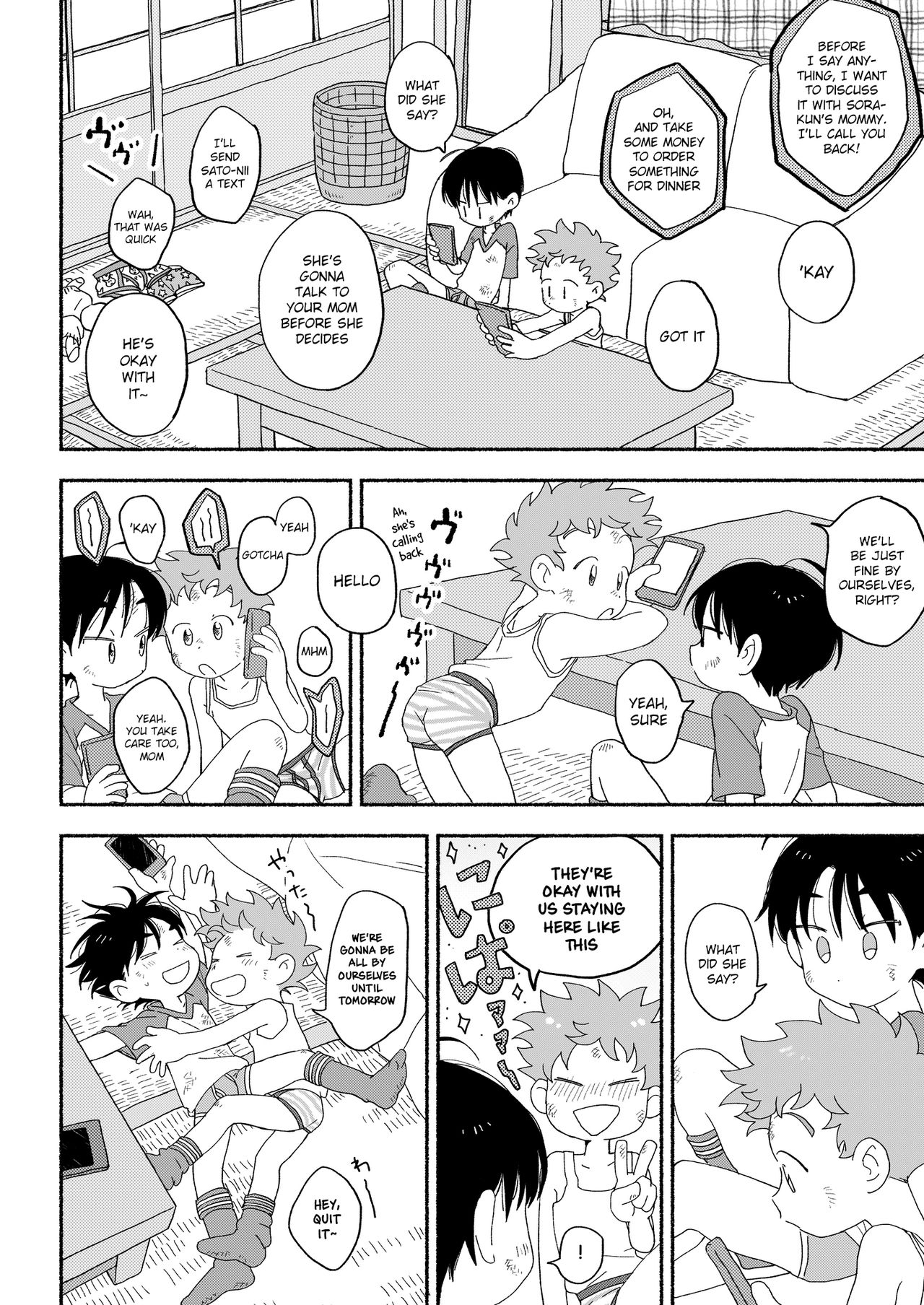 Futarikiri no Otomarikai | A Sleepover For Just The Two Of Them page 9 full
