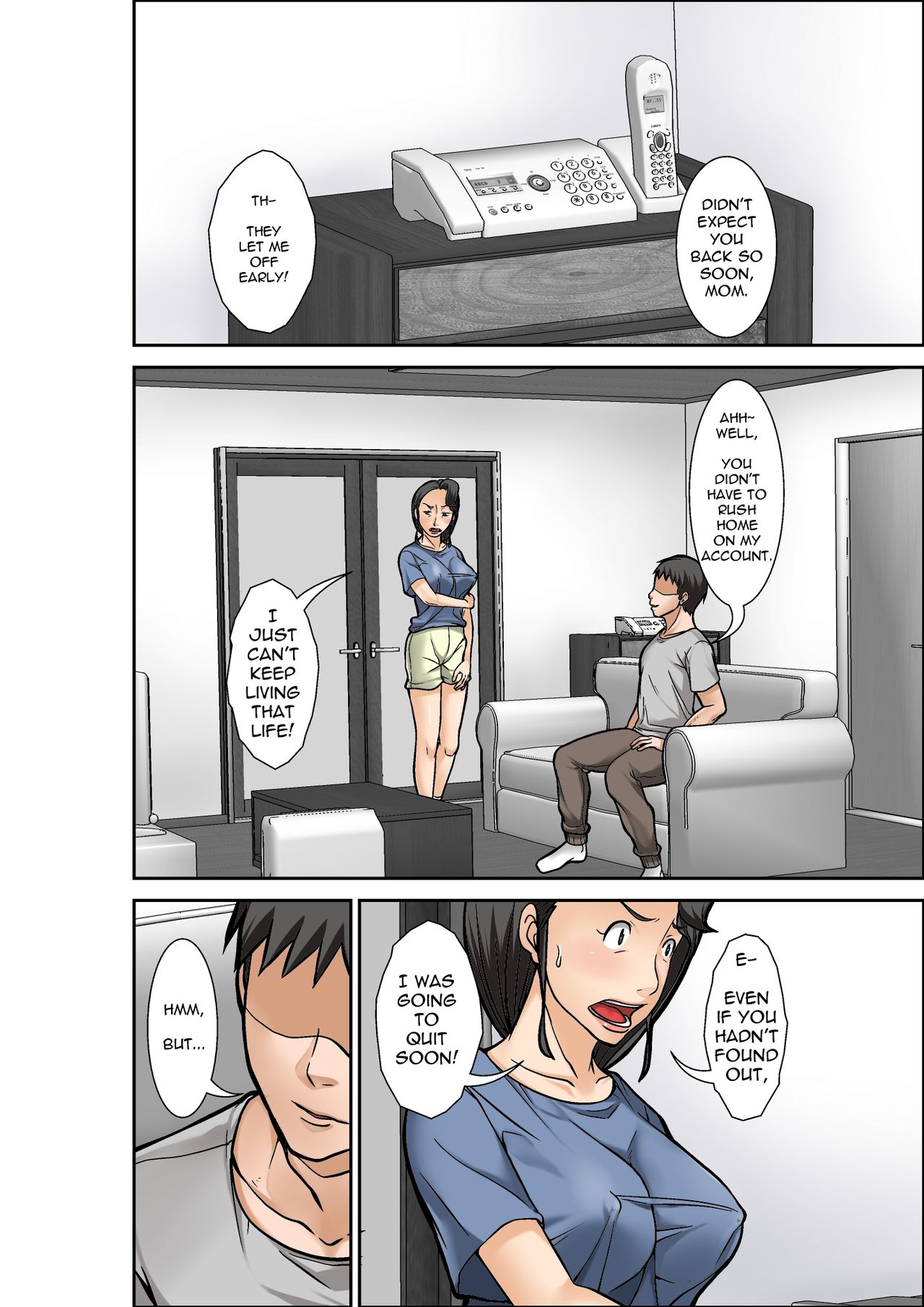 Futsuu no Shufu ga Fuuzoku ni Ochita Riyuu ~Musuko Hen~ Sono San | Why This Ordinary Housewife Resorted to Sex Work ~Son Edition~ Part Three page 8 full