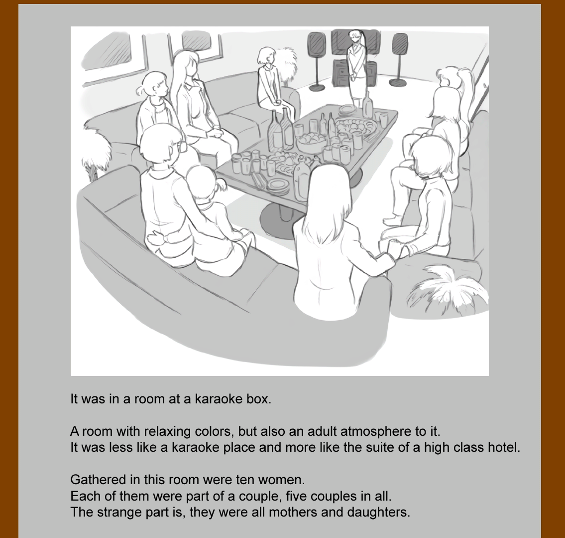 Mamakko Circle ch1 page 1 full