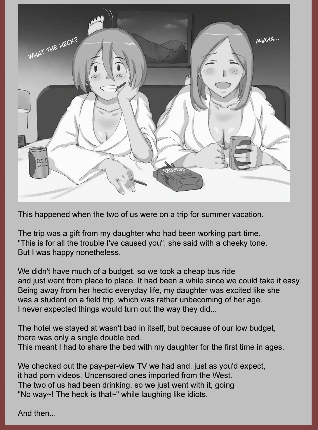 Mamakko Circle ch1 page 3 full