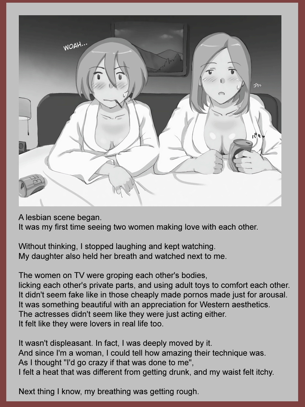 Mamakko Circle ch1 page 4 full