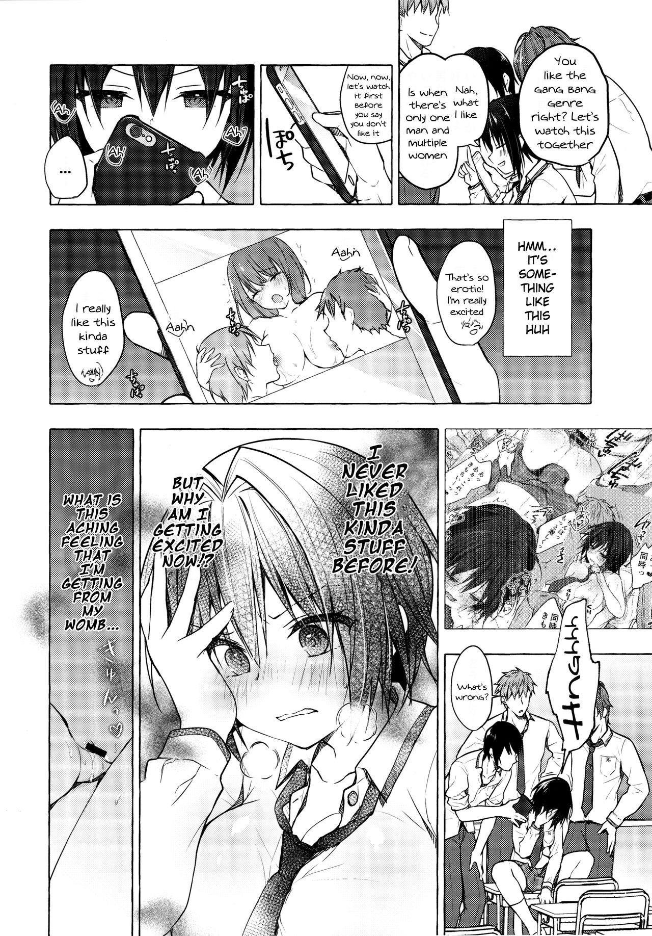 TS Akira-kun no Seiseikatsu 3 | TS Akira-kun's Sexlife 3 page 4 full