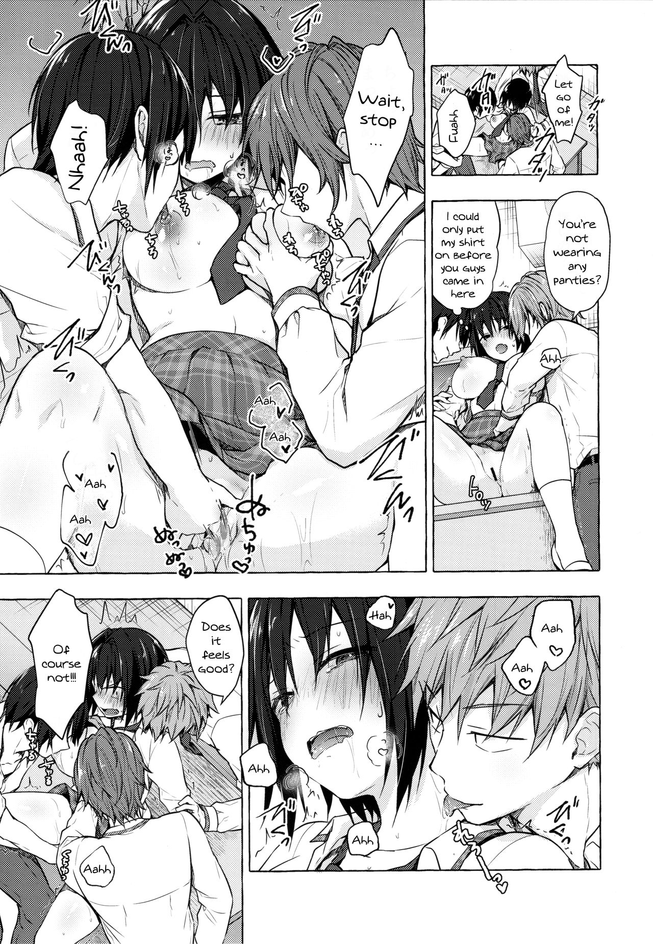 TS Akira-kun no Seiseikatsu 3 | TS Akira-kun's Sexlife 3 page 7 full
