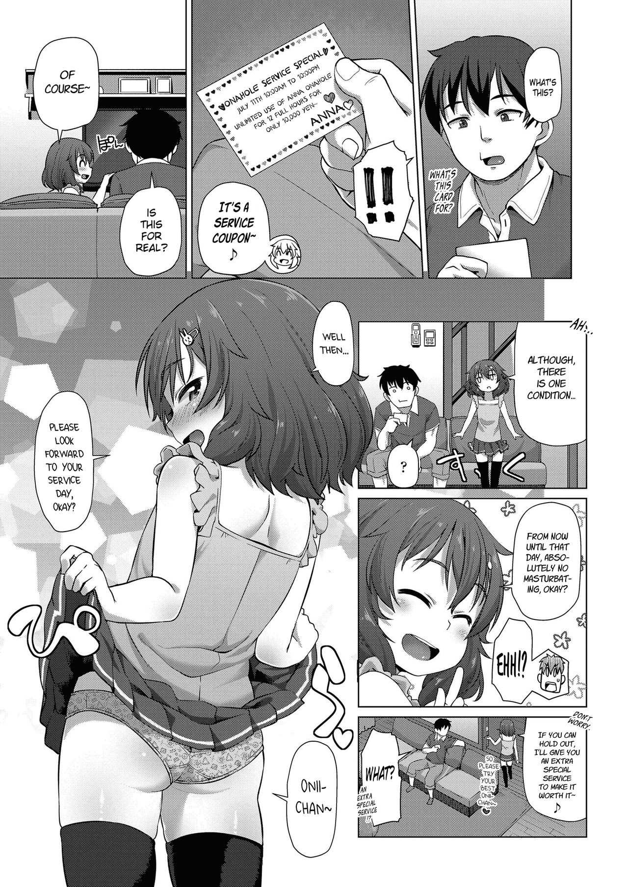 Zoku - Business-like na Imouto | Entrepreneurial Little Sister - Sequel page 7 full