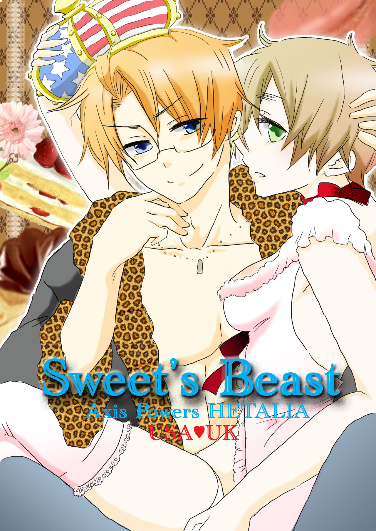 Sweet's Beast page 1 full